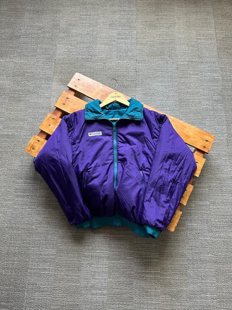 Columbia × Vintage VINTAGE COLUMBIA REVERSEABLE JACKET Size US S / EU 44-46 / 1 - 1 Thumbnail