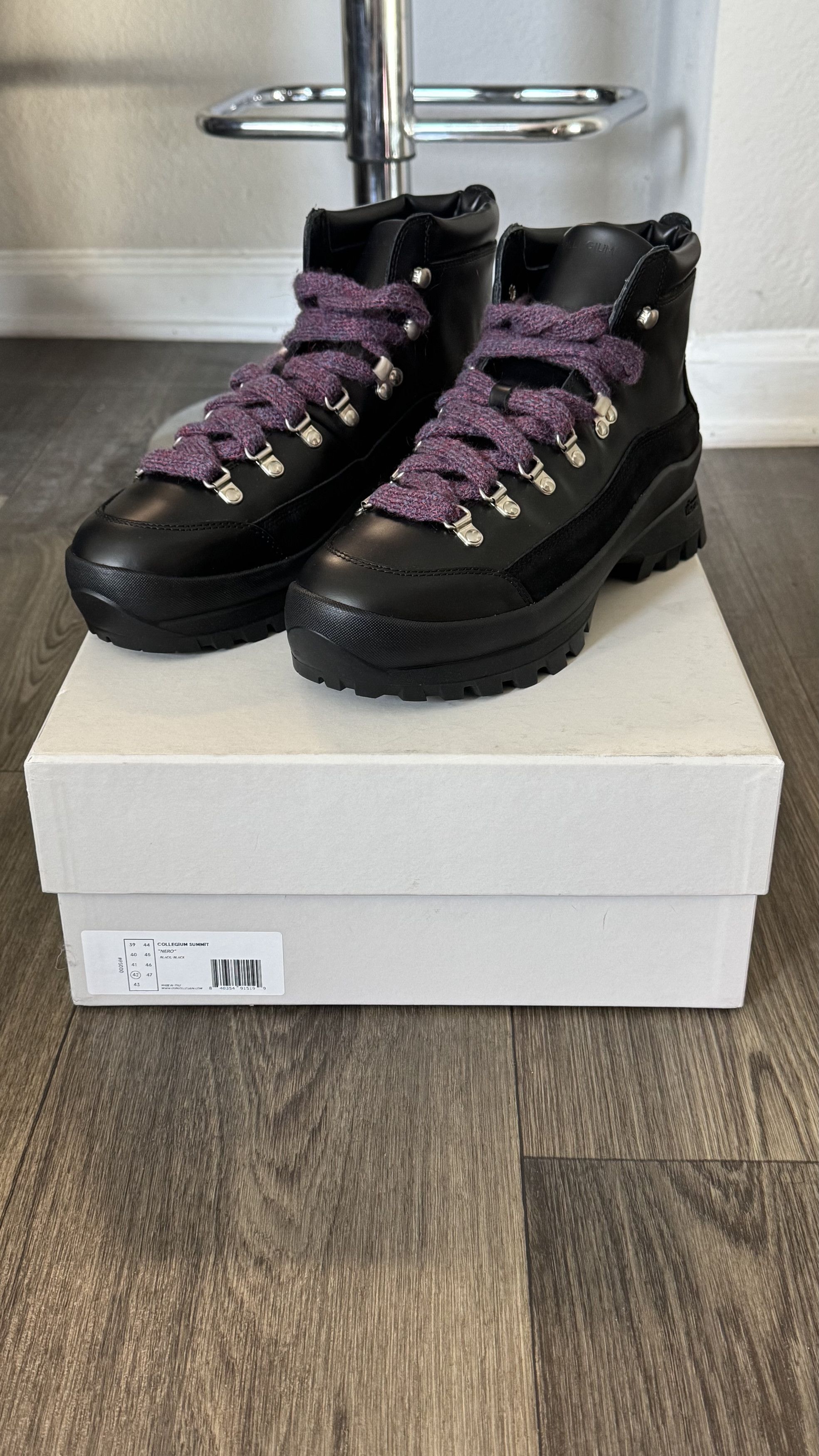 Collegium Collegium Pillar Summit - Nero Size US 10.5 / EU 43-44 - 1 Thumbnail