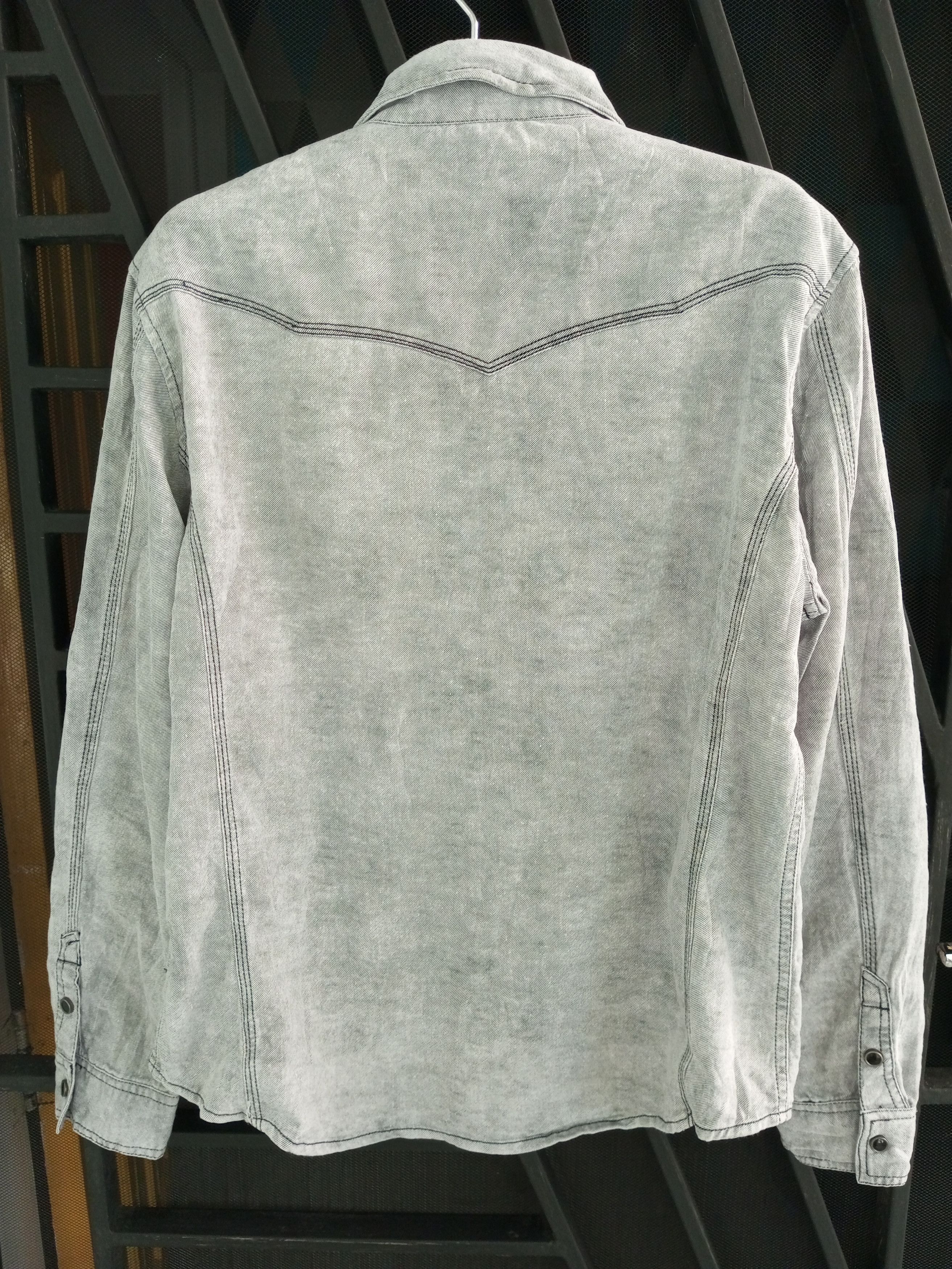 In The Attic In The Attic Long Sleeve Button Up Denim Shirt Size US L / EU 52-54 / 3 - 19 Thumbnail