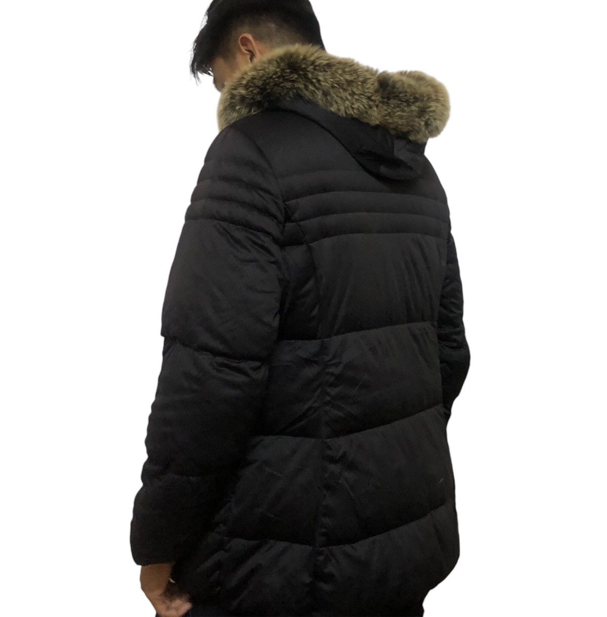 Balmain BALMAIN Faux Fur Down Black Jacket Size US L / EU 52-54 / 3 - 2 Thumbnail