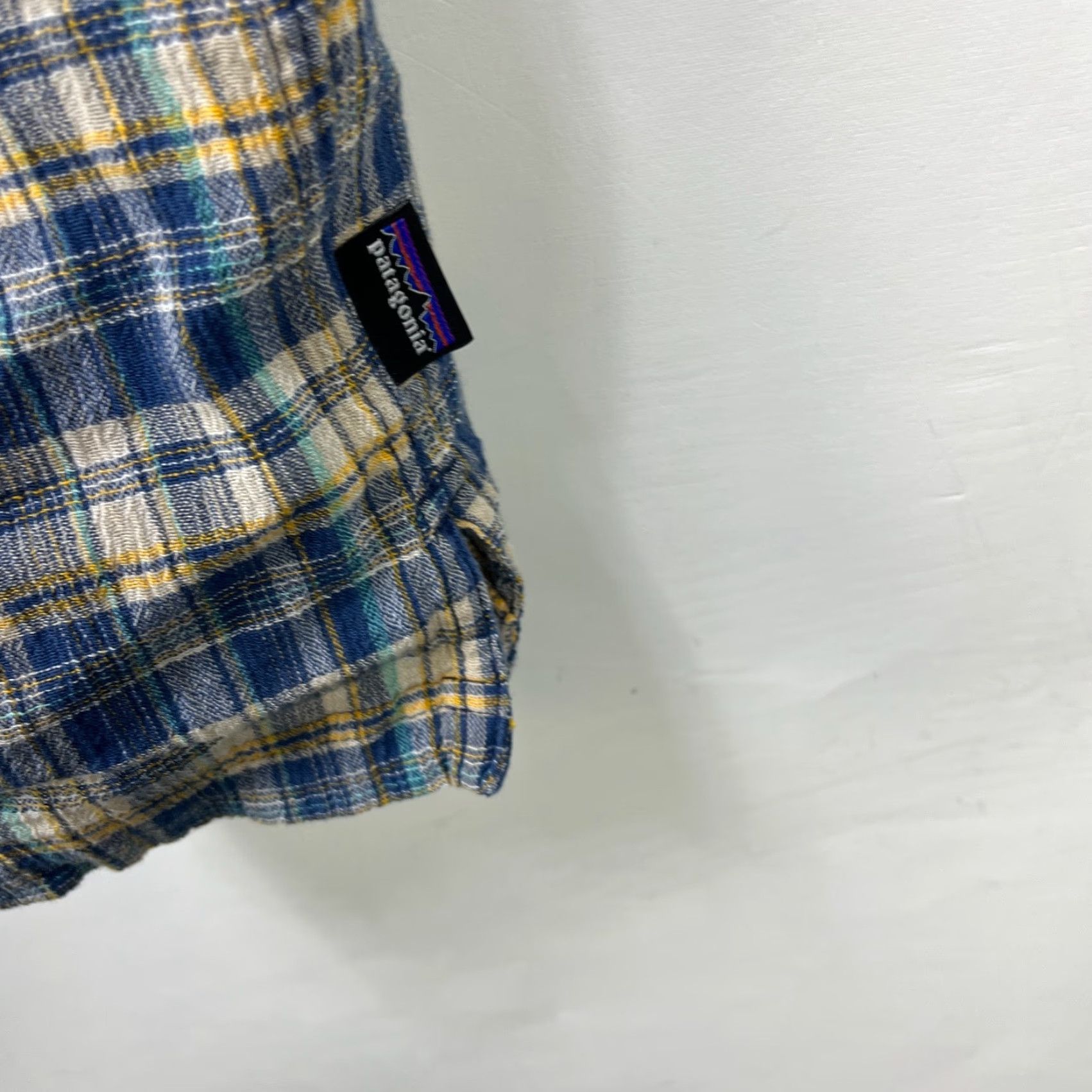 Patagonia VINTAGE Patagonia Plaid Button Up Organic Cotton Shirt Large Size US L / EU 52-54 / 3 - 5 Thumbnail