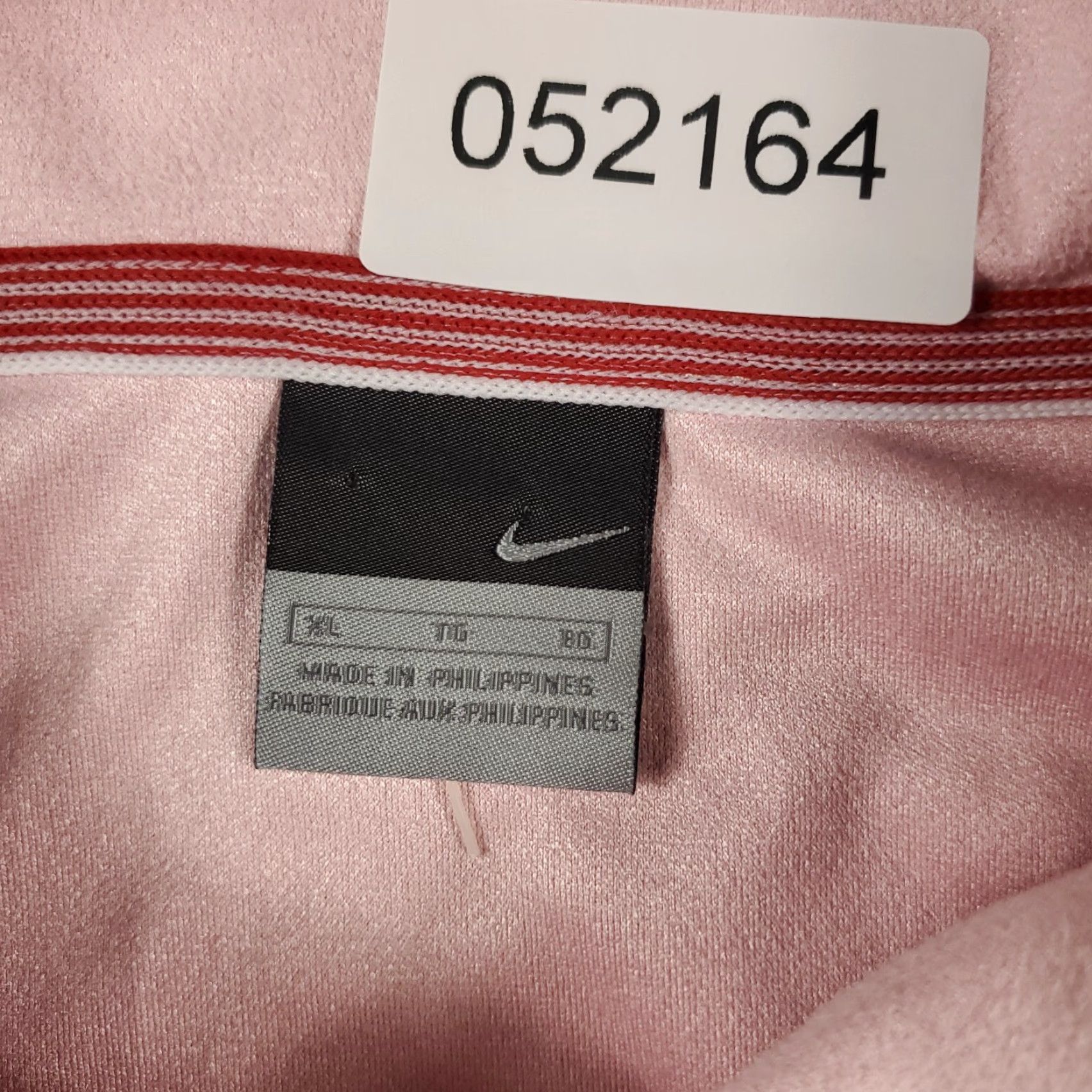 Nike VINTAGE Nike Polo Shirt Mens XL Pink Short Sleeve Swoosh Activewear Classic Size US XL / EU 56 / 4 - 7 Thumbnail