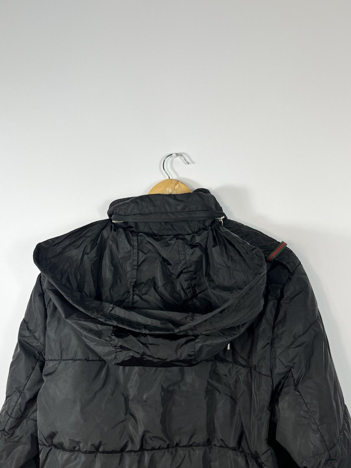 Gucci Vintage Rare Gucci Monogram Puffer Down Jacket Y2k size 48 Size US M / EU 48-50 / 2 - 11 Thumbnail