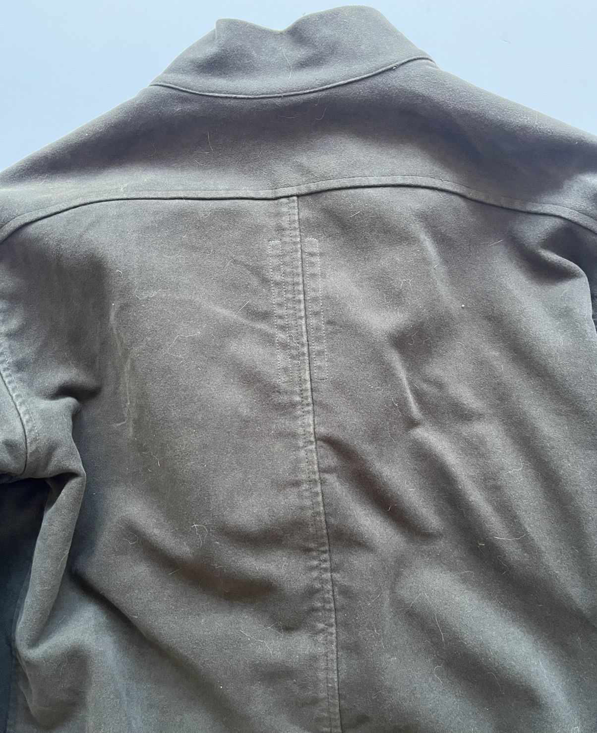 Rick Owens Rick Owens Over-Shirt Size US L / EU 52-54 / 3 - 10 Thumbnail