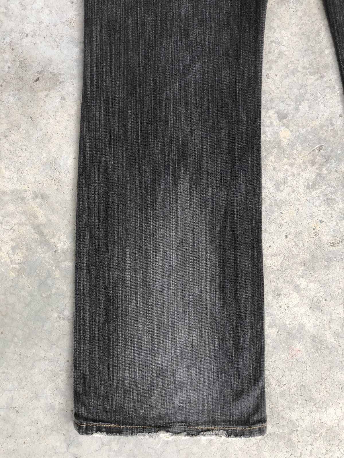 If Six Was Nine Japanese Unbrand Flared Jeans Distressed Jeans Size US 30 / EU 46 - 11 Thumbnail