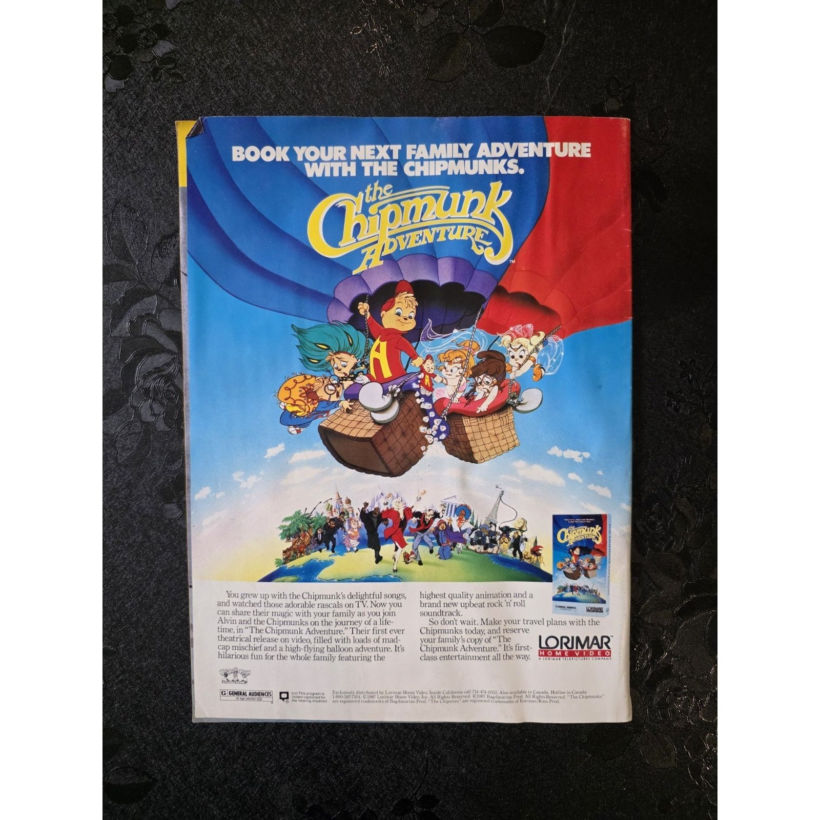 Marvel Comics Telepictures He-Man The Masters Of The Universe Mag #13 1988 Size ONE SIZE - 2 Thumbnail
