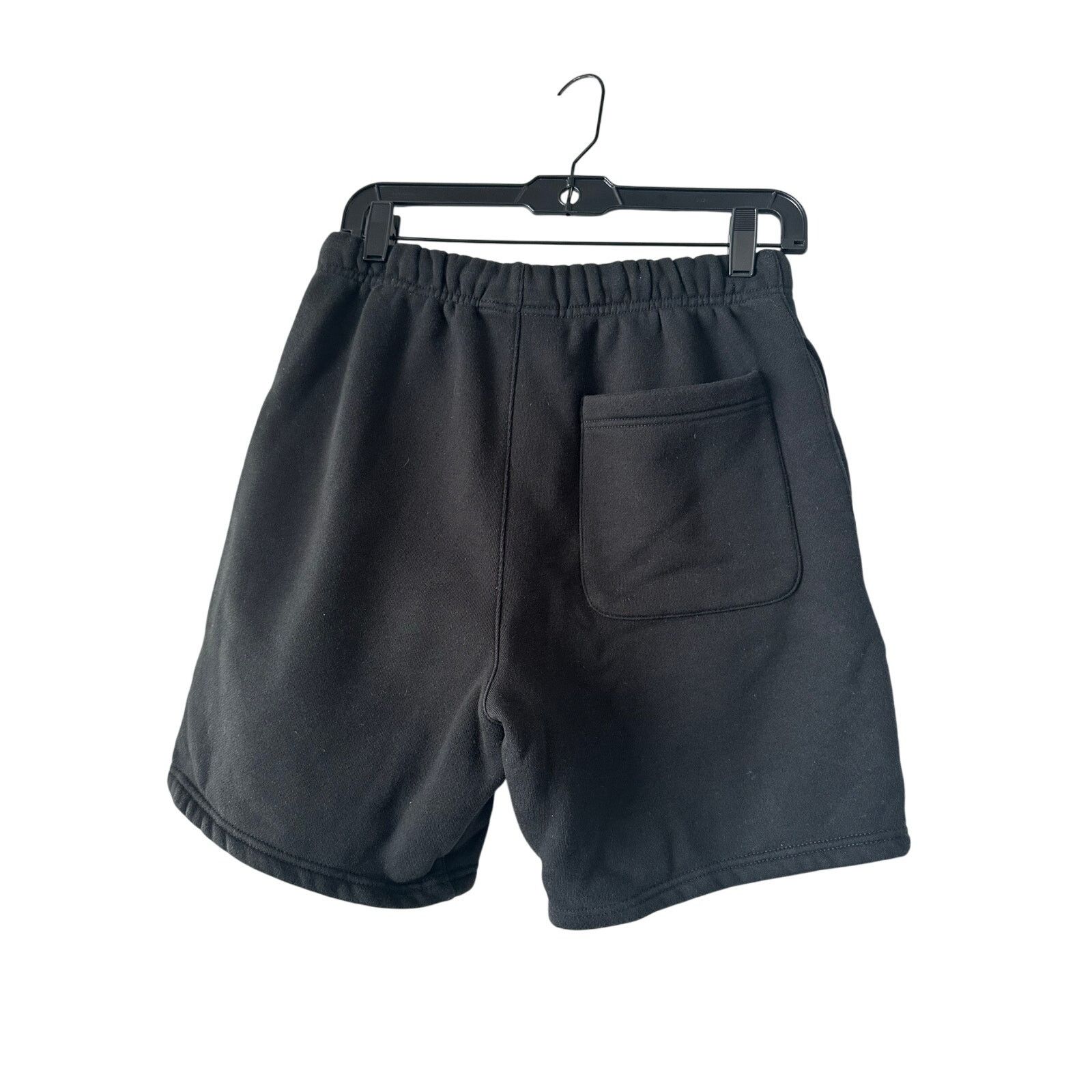 Fear of God Fear of God Essentials Black Sweat Shorts Size XXS Size US 26 / EU 42 - 2 Thumbnail