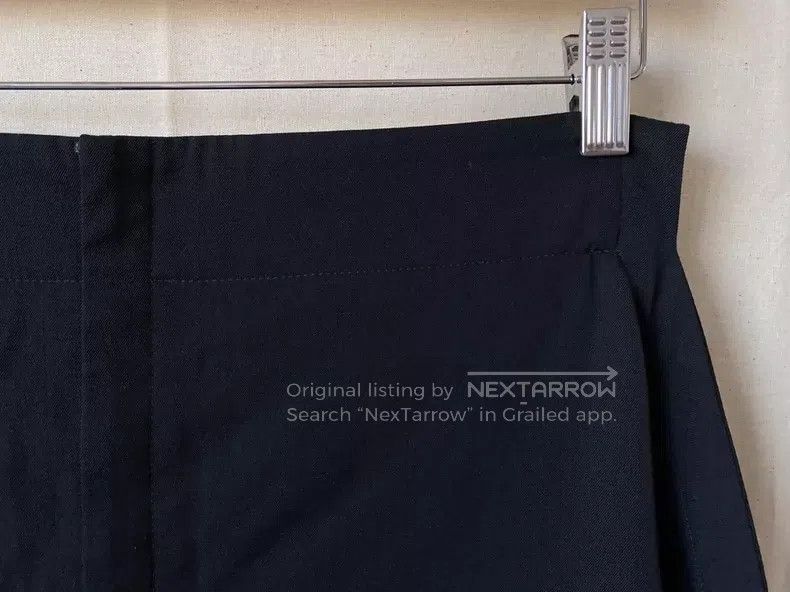 Comme des Garcons Comme Des Garcons size XS 2D Flat Asymmetrical Long Skirt Size 23" - 7 Thumbnail