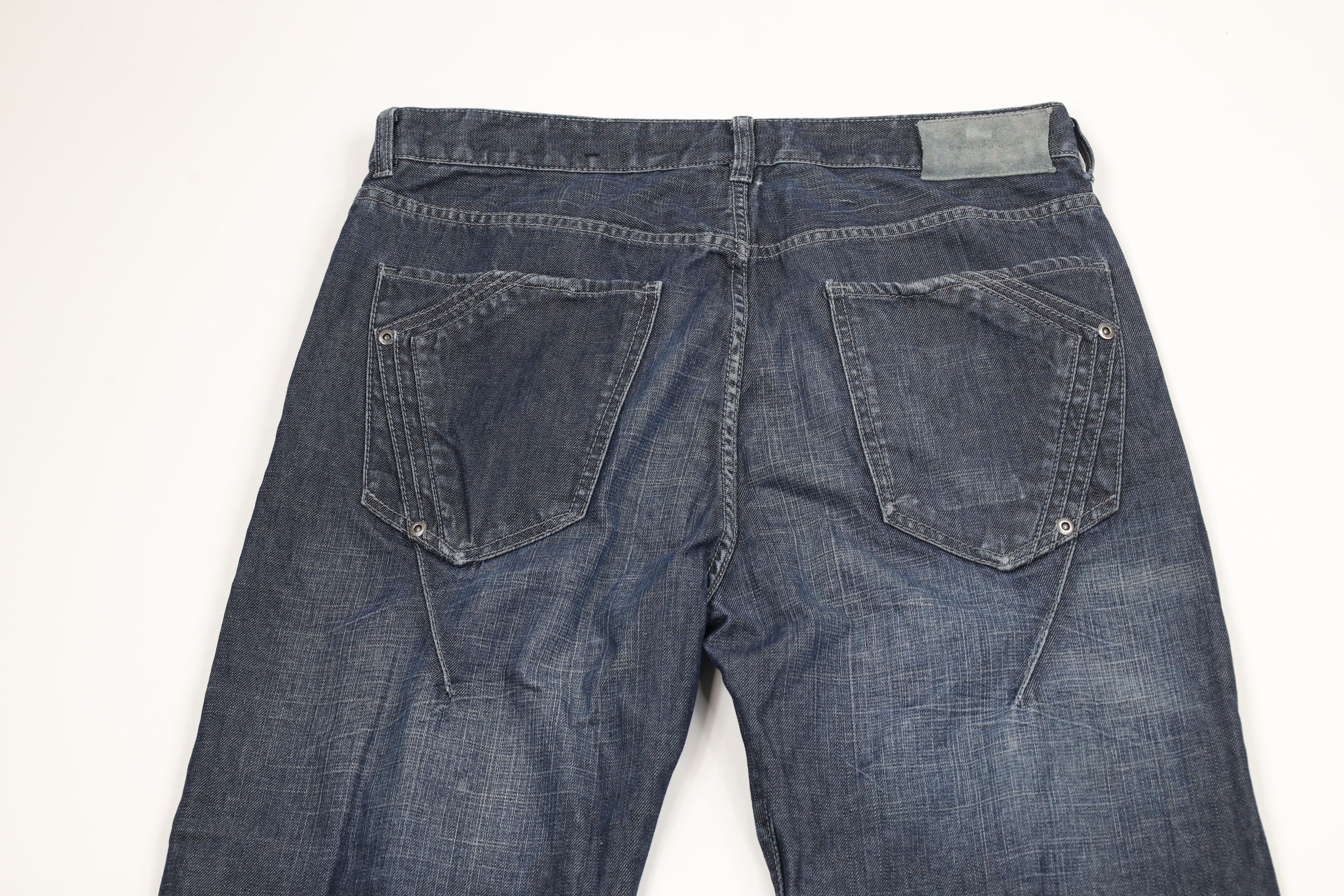Sean John × Vintage Vintage Y2K Sean John Baggy Wide Leg Denim Jeans AS IS Size US 34 / EU 50 - 8 Thumbnail