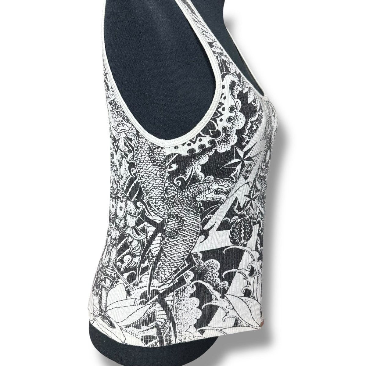 Yasuyuki Ishii Yasuyuki Ishii Tattoo Top Tank Size M / US 6-8 / IT 42-44 - 9 Thumbnail