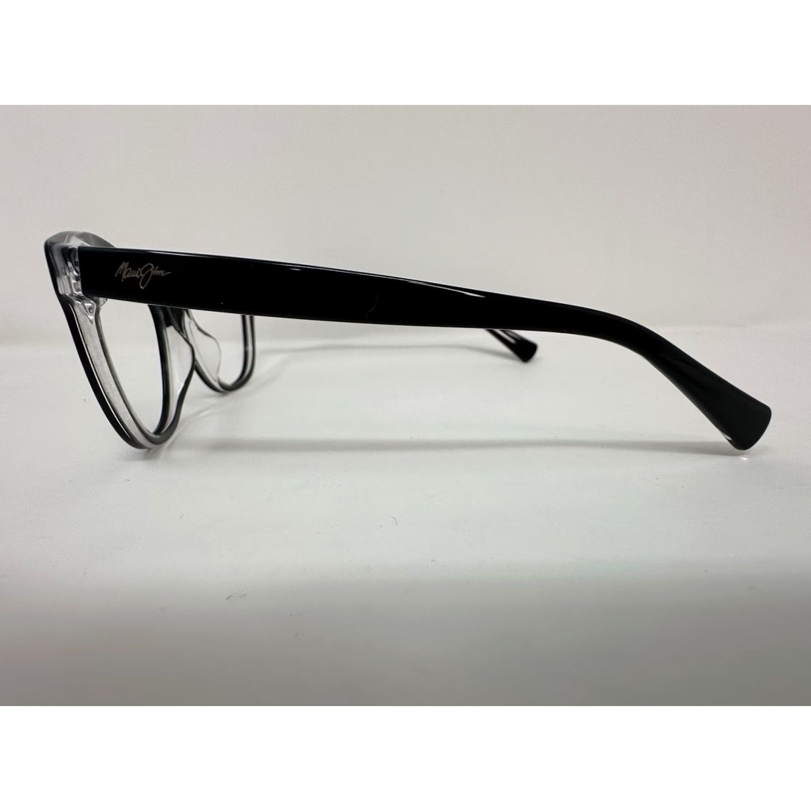 Maui Jim Canna Sunglasses Frames Mj769-02k Black Full Rim 54-18-135 New Mens, Men's — image 2 of 6