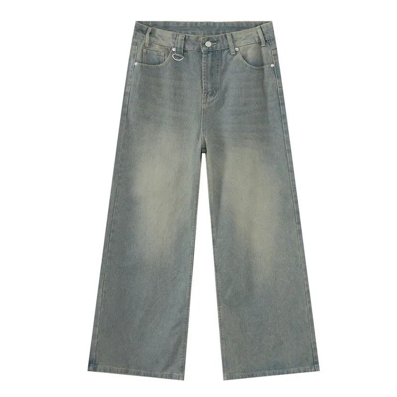 Denime × Jean Casual Loose Bottom Denim Size US 32 / EU 48 - 6 Thumbnail