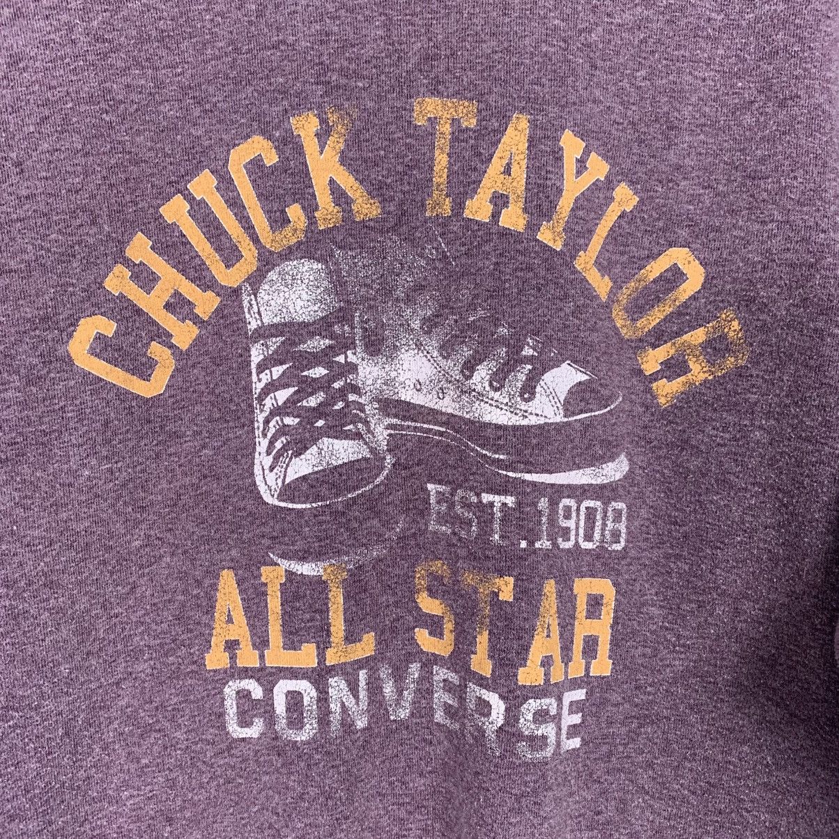 Converse Converse All Star Chuck Taylor Sweatshirt Size US M / EU 48-50 / 2 - 10 Thumbnail