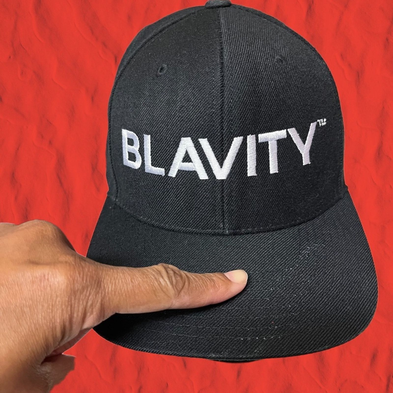 Other Blavity- Black Millennial Tech Company Adjustable Hat Size ONE SIZE - 2 Thumbnail