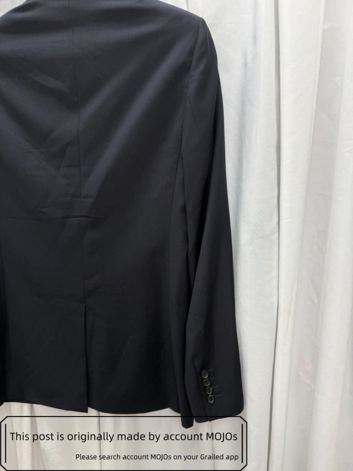 Dior Sz 48 Dior Homme 05AW Hedi Era Wool Blzaer mojos1041 Size US M / EU 48-50 / 2 - 5 Thumbnail