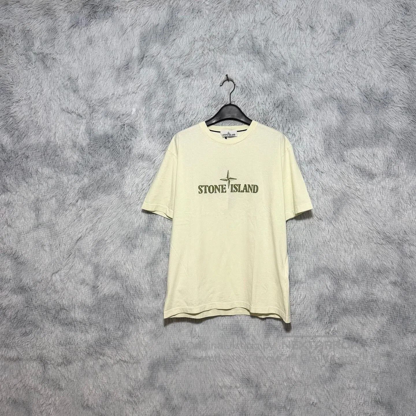 Stone Island Stone Island Embroidered Logo T-Shirt. Size US L / EU 52-54 / 3 - 1 Thumbnail