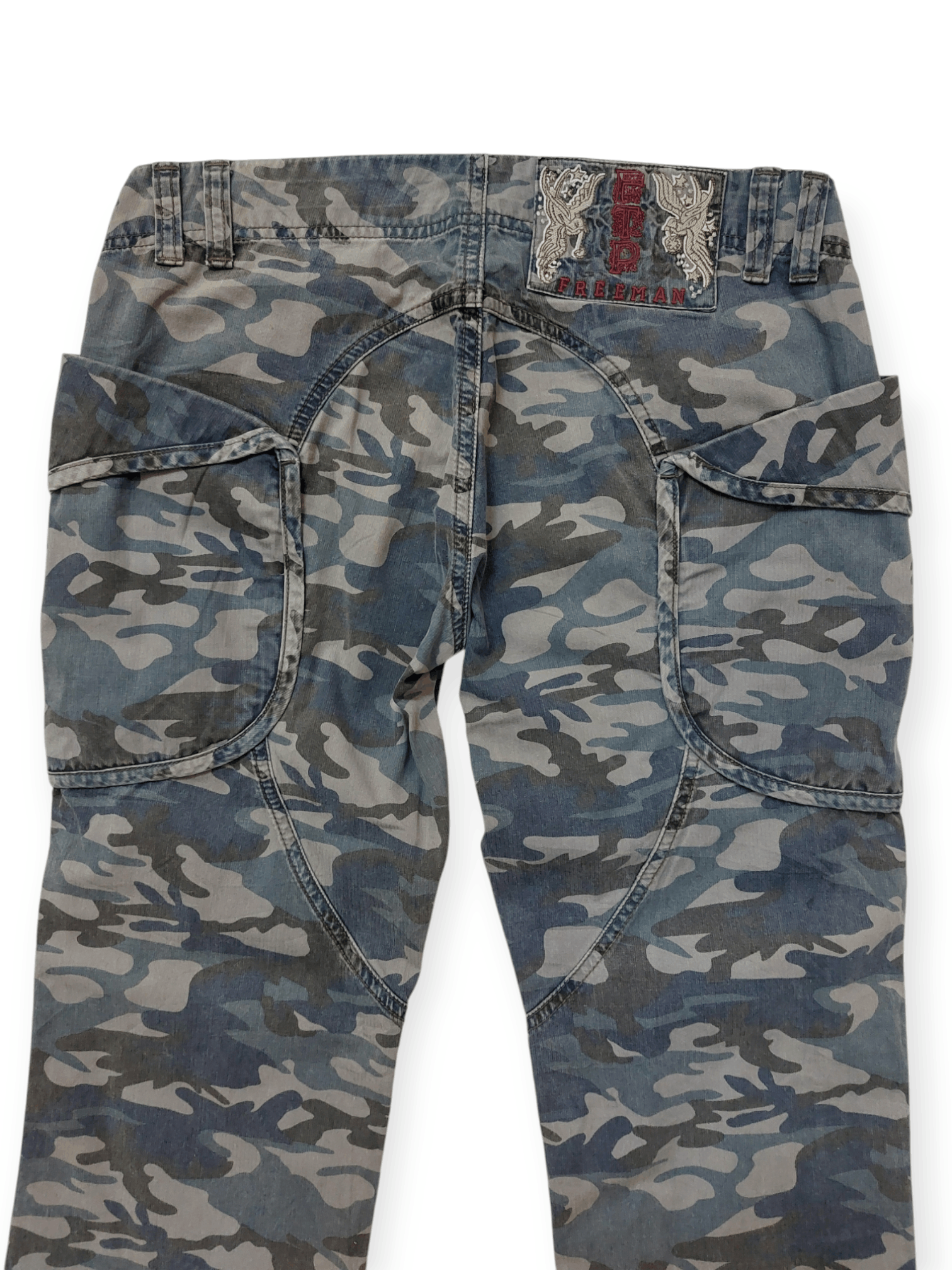Freeman T. Porter Freeman T Potter Flare Military Low Rise Big Pocket Size 30" / US 8 / IT 44 - 12 Thumbnail