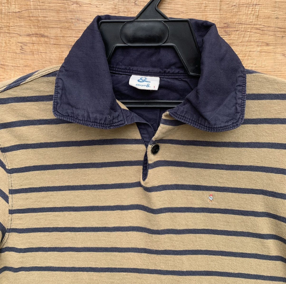 45rpm × Japanese Brand 🔥🔥 45rpm Long Sleeve Collar Shirt Size US M / EU 48-50 / 2 - 15 Thumbnail