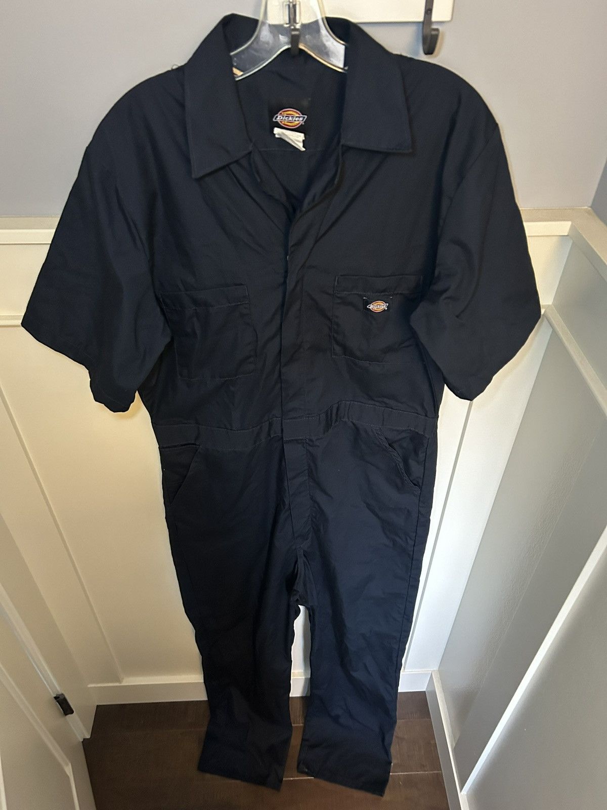 Dickies Dickies Mens Flex Short Sleeve “mechanic” CoverallsFLEX Size US 34 / EU 50 - 20 Thumbnail