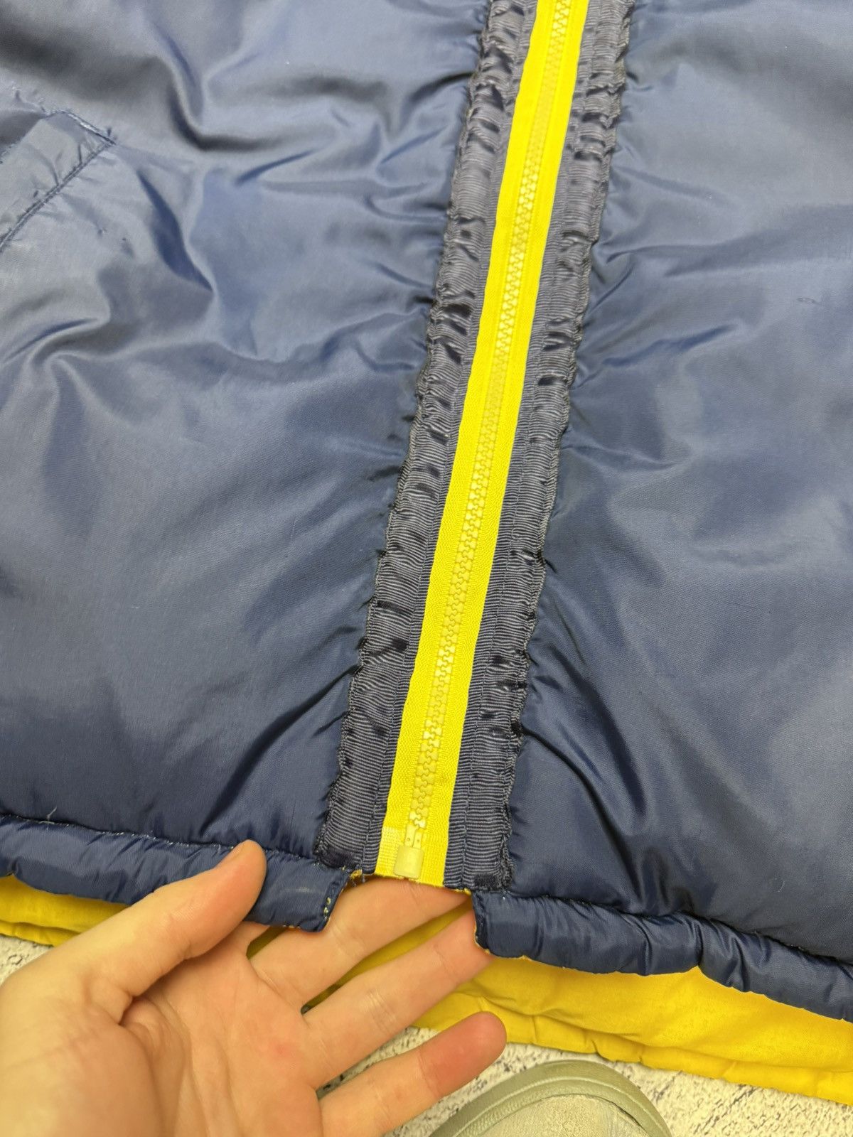 Helly Hansen Reversible Helly Hansen Puffer Down Jacket Gorpcor Size US S / EU 44-46 / 1 - 11 Thumbnail