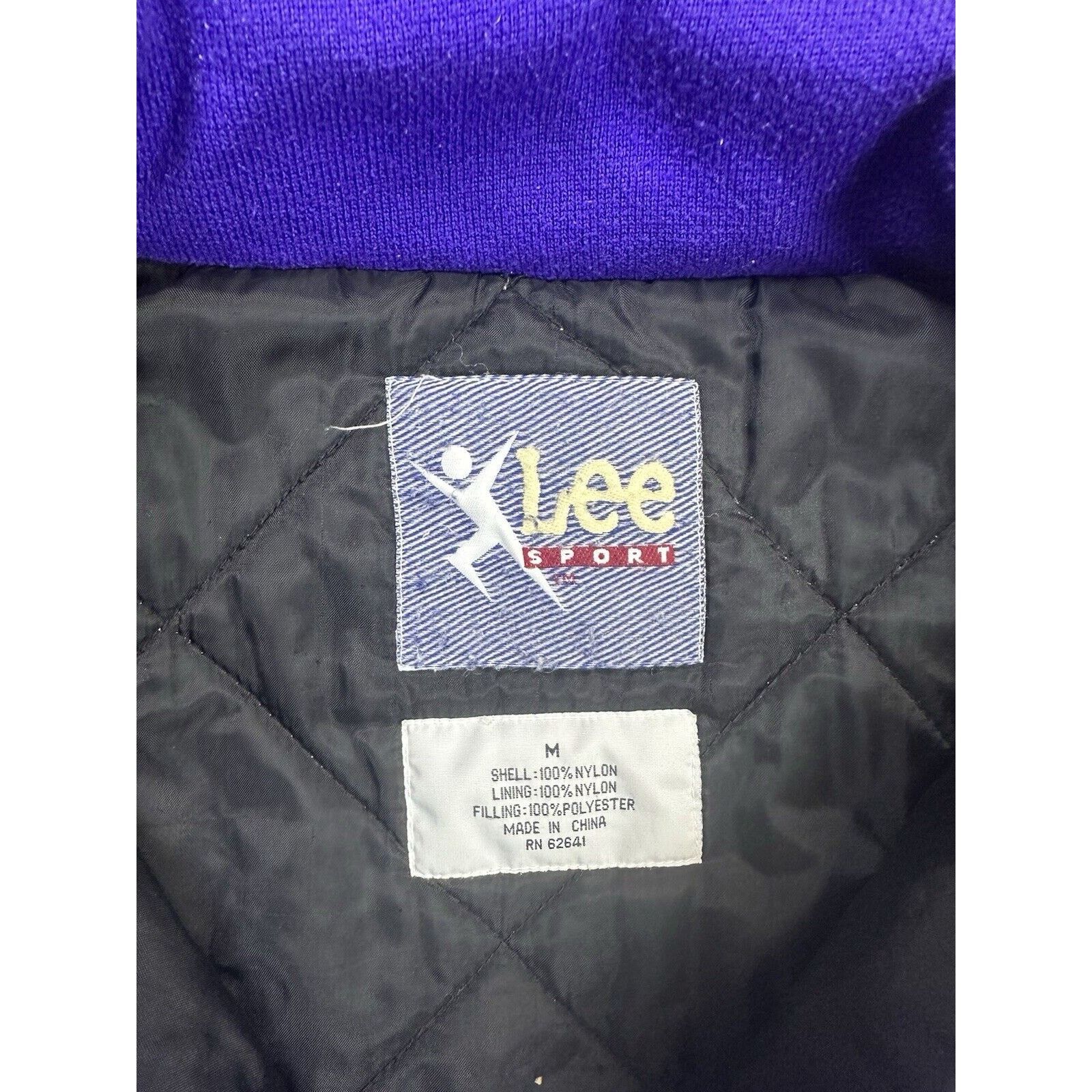 NCAA × Vintage Vintage Kansas State Wildcats Lee Sport Jacket Size US M / EU 48-50 / 2 - 4 Thumbnail