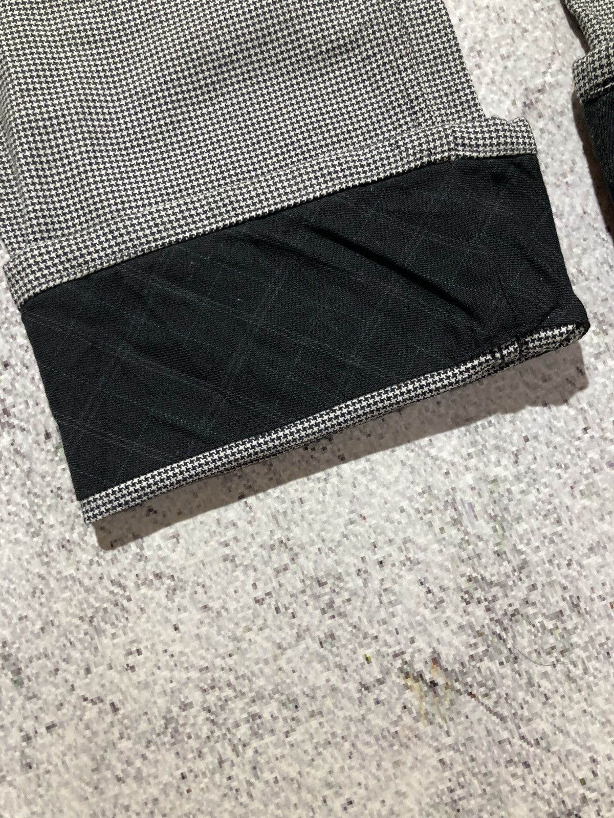 Japanese Brand 2000s Klein Plus Homme Hickory Pants Punk Lgb Style Size US 32 / EU 48 - 11 Thumbnail