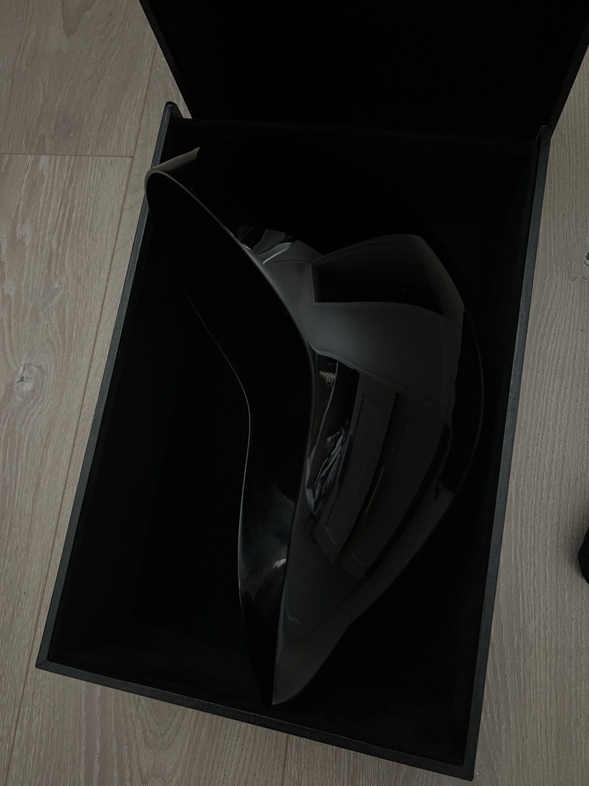 BALENCIAGA COUTURE x MERCEDES AMG FACESHIELD BY DEMNA