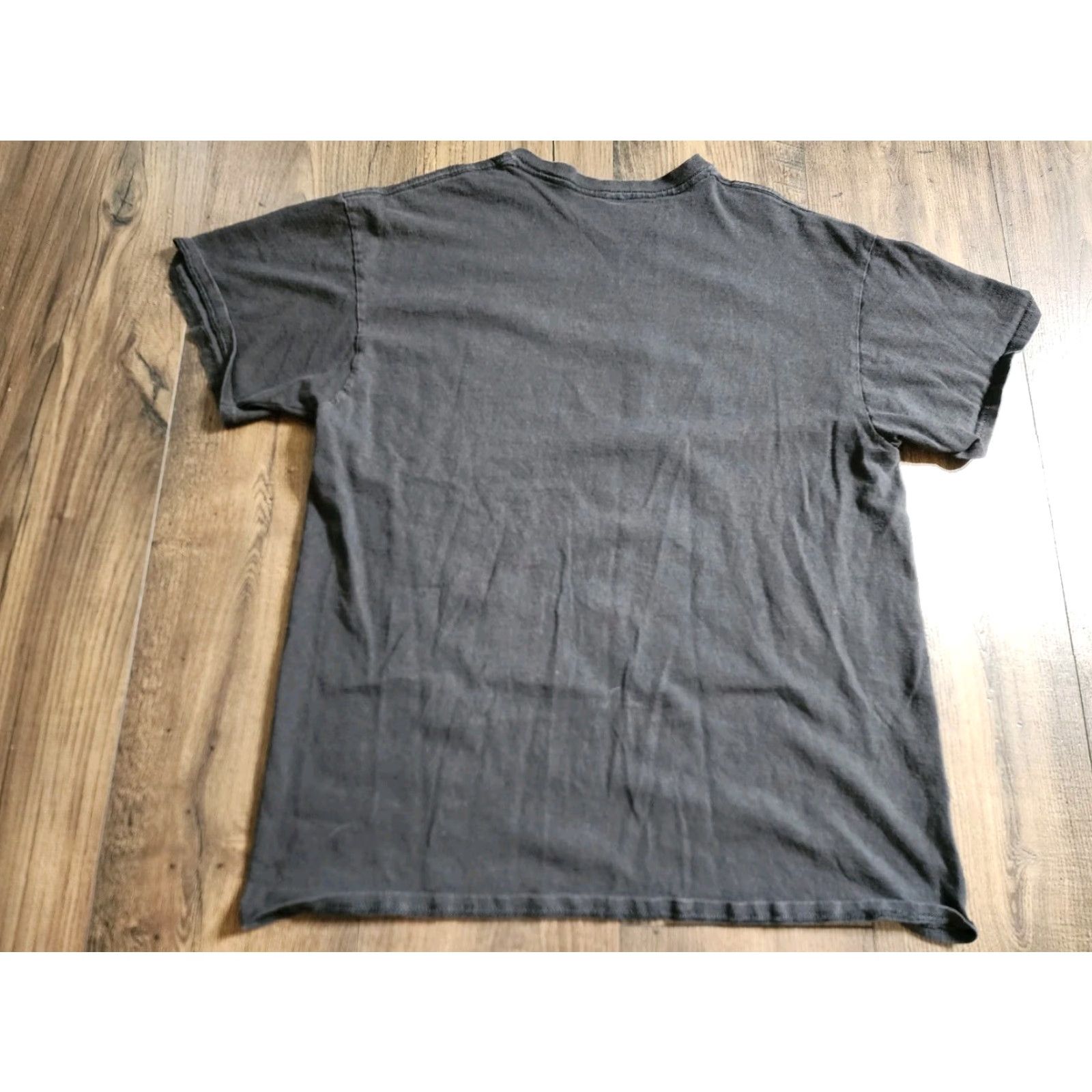 Vintage VINTAGE Death Row Records Mens T-Shirt Black S Hip Hop Graphic Print Crew Neck Short Sleeve Regular Fit Mens Size US S / EU 44-46 / 1 - 4 Thumbnail