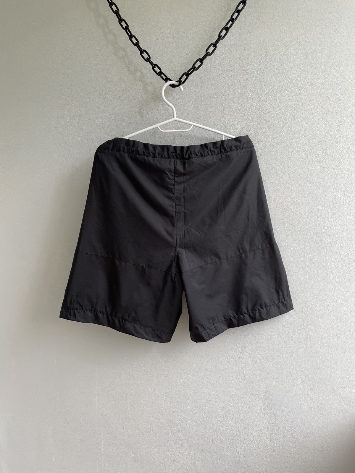 Prada Prada Red Tab Nylon Shorts Cropped Breeches Custom Size US 32 / EU 48 - 11 Thumbnail
