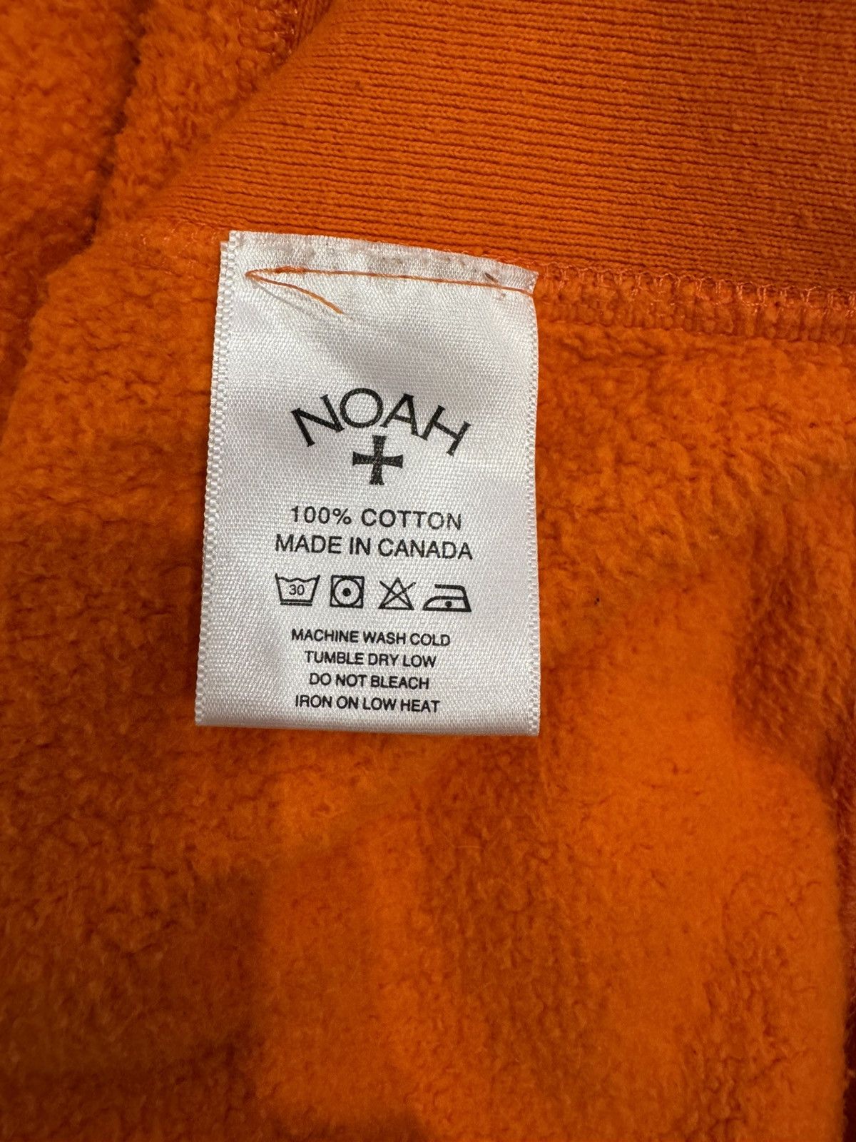 Noah Noah Core Logo Hoodie Size US L / EU 52-54 / 3 - 7 Thumbnail