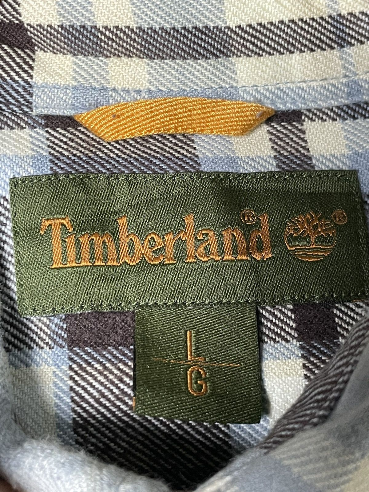 Timberland × Vintage Vintage Timberland Checked Flannel (50) Size US L / EU 52-54 / 3 - 5 Thumbnail