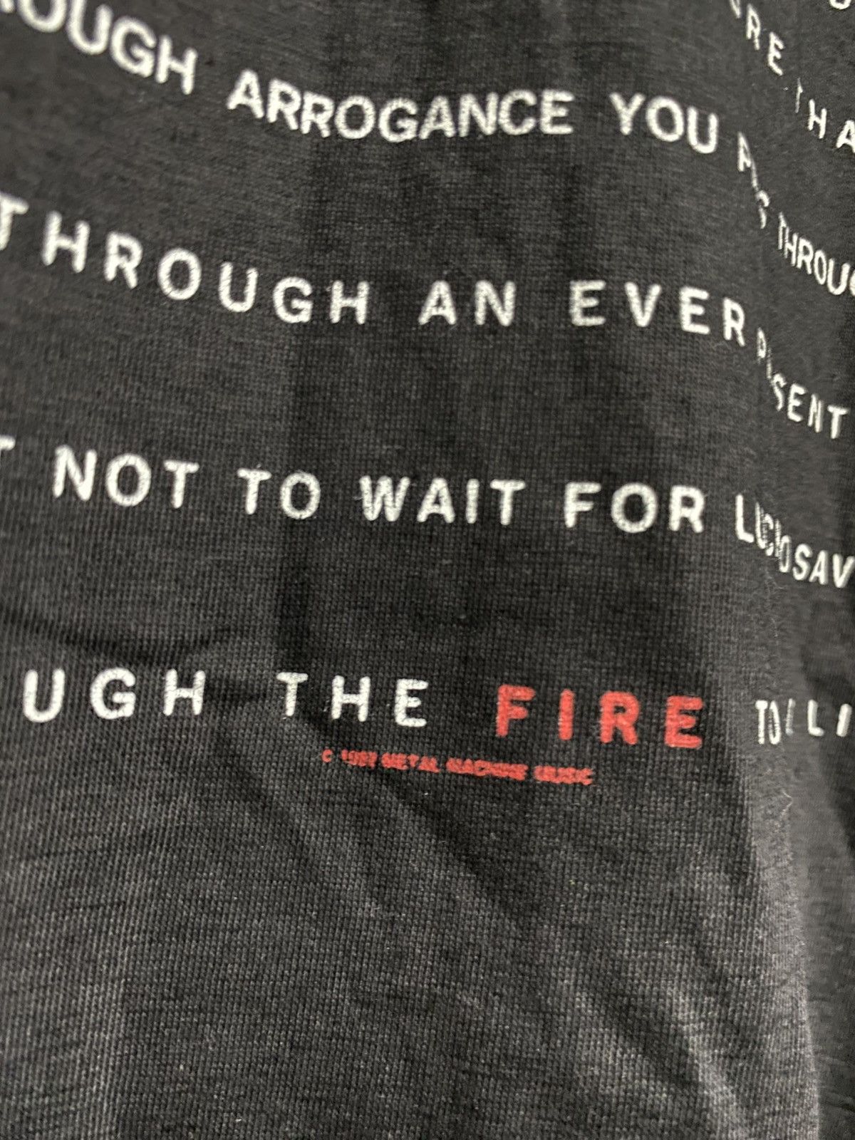 Band Tees × Vintage Lou reed magic and loss 1992 the summation lyrics tee Size US L / EU 52-54 / 3 - 4 Thumbnail