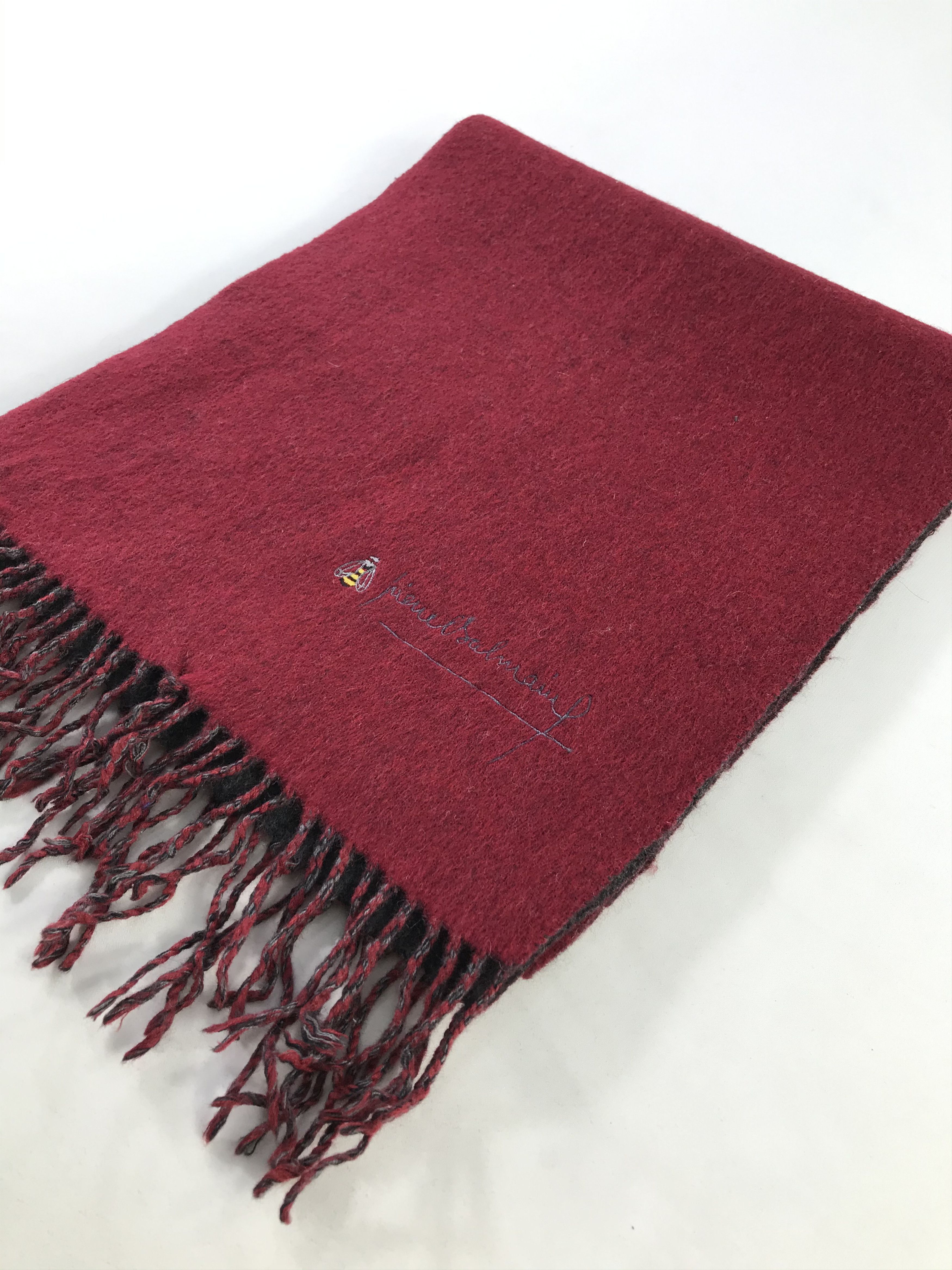 Vintage Pierre Balmain Scarf / Muffler / Neckwear - WW2144 Size ONE SIZE - 3 Thumbnail