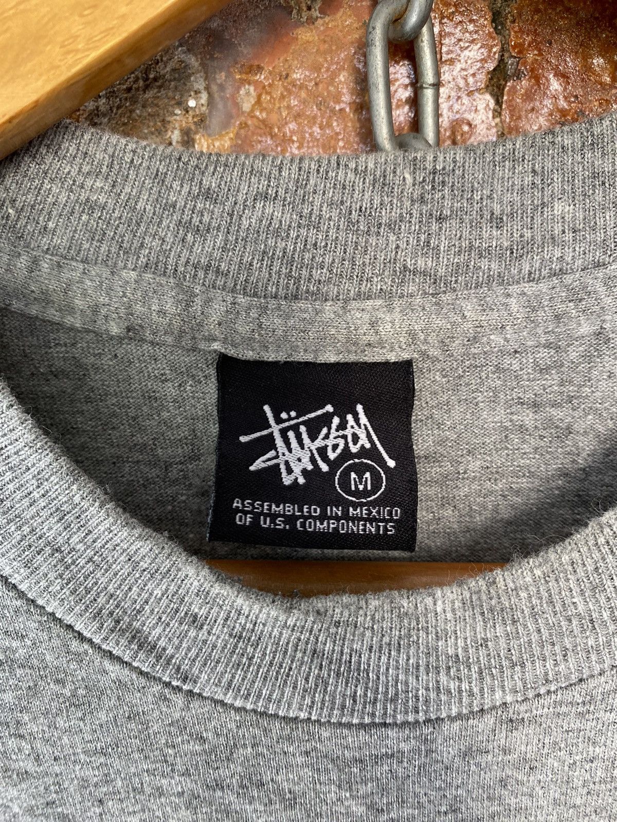 Stussy Vtg Stussy Led Zeppelin Anarchy logo Size US M / EU 48-50 / 2 - 8 Thumbnail