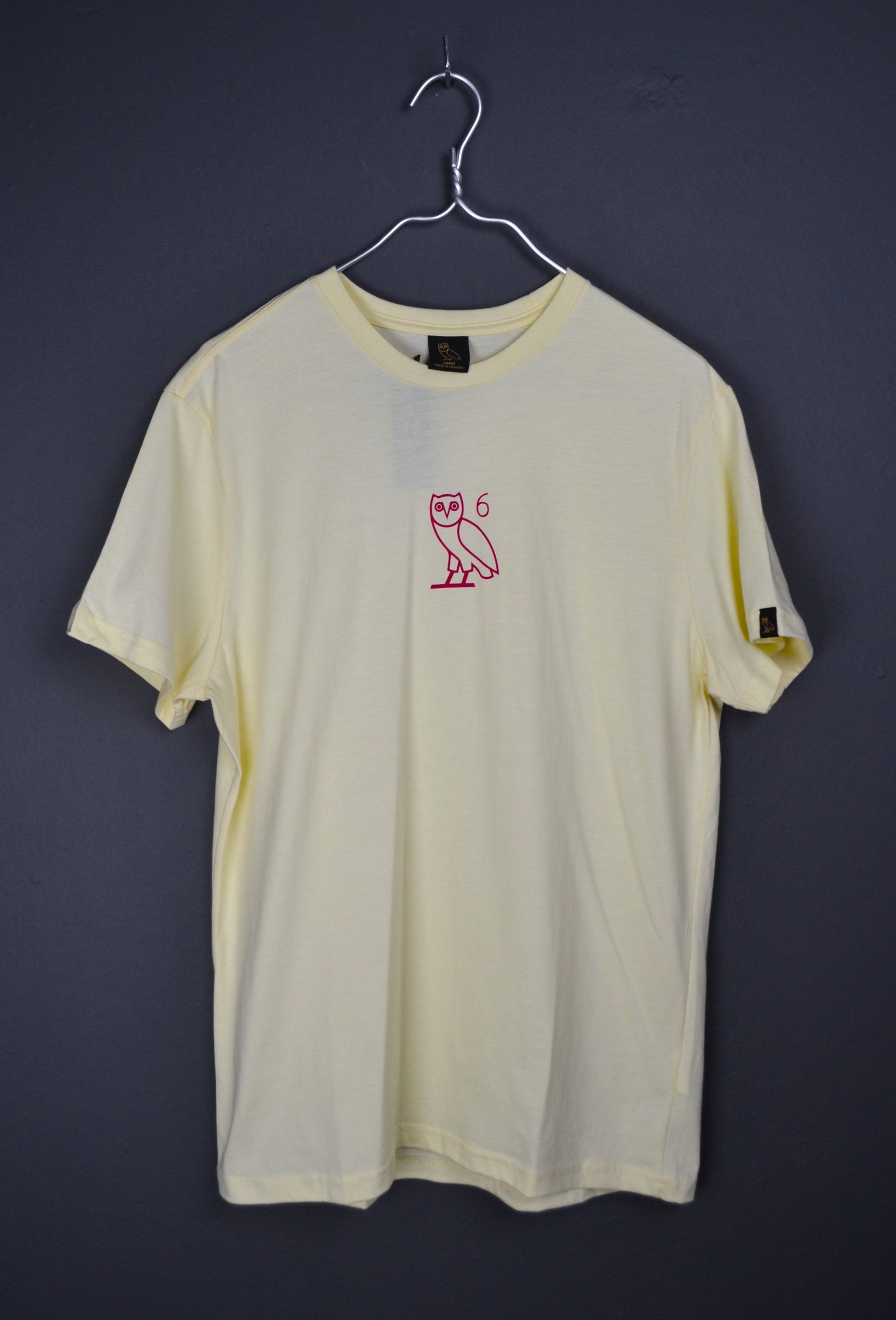 October's Very Own Octobers Very Own OVO New L Cream Color the 6 Size US L / EU 52-54 / 3 - 2 Thumbnail