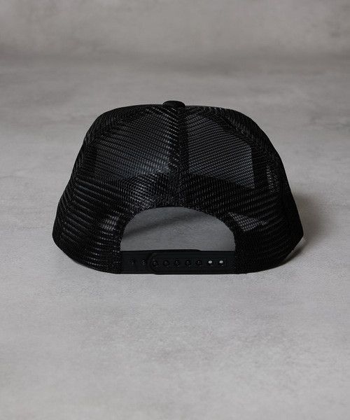 Number (N)ine Number nine SCHOOL OF VISUAL COMEDY PRINTED MESH CAP Size ONE SIZE - 3 Thumbnail