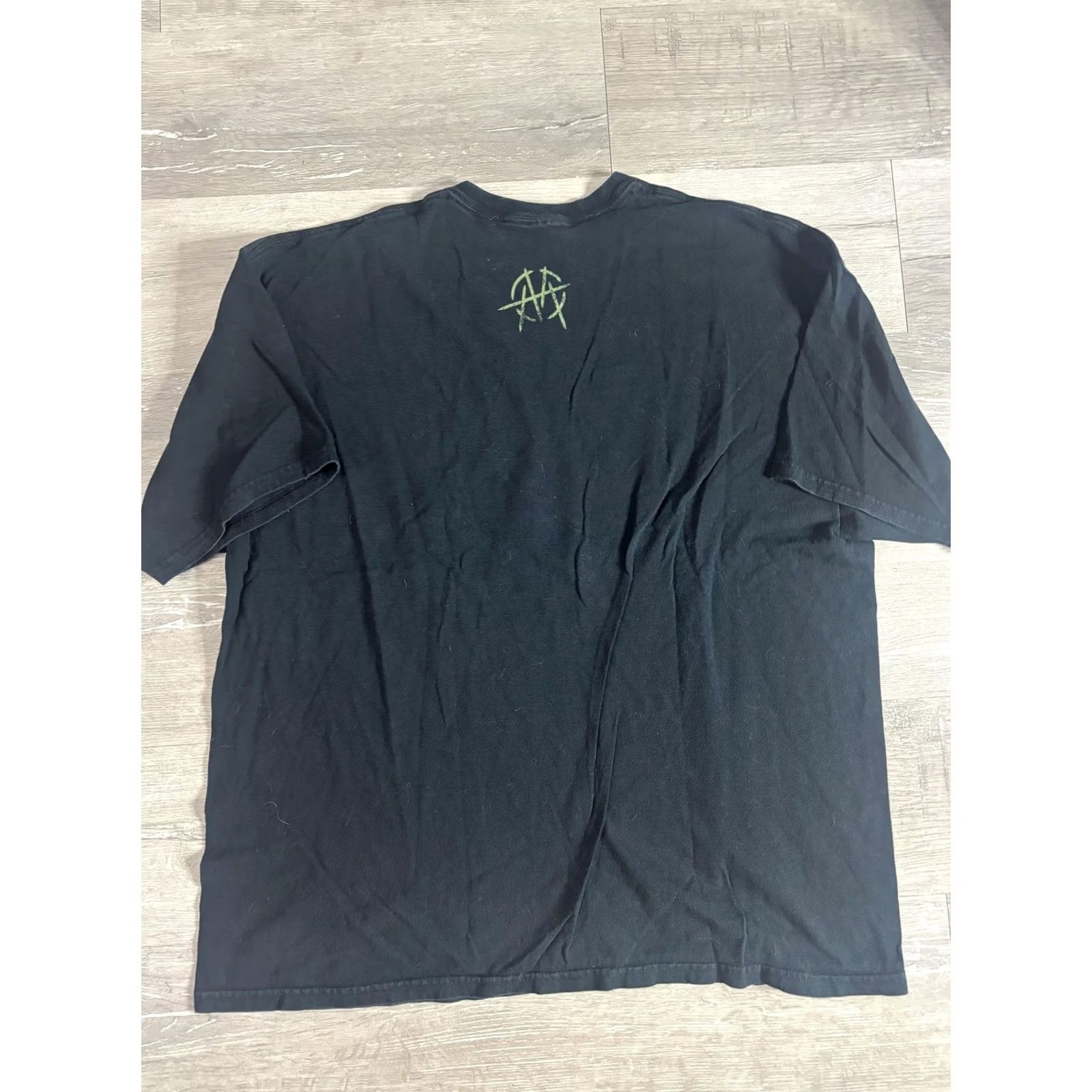 Vintage VINTAGE? No—The Last Dubber Shirt Mens XL Black Punk Album Music Graphic Tee T-Shirt Size US XL / EU 56 / 4 - 4 Thumbnail
