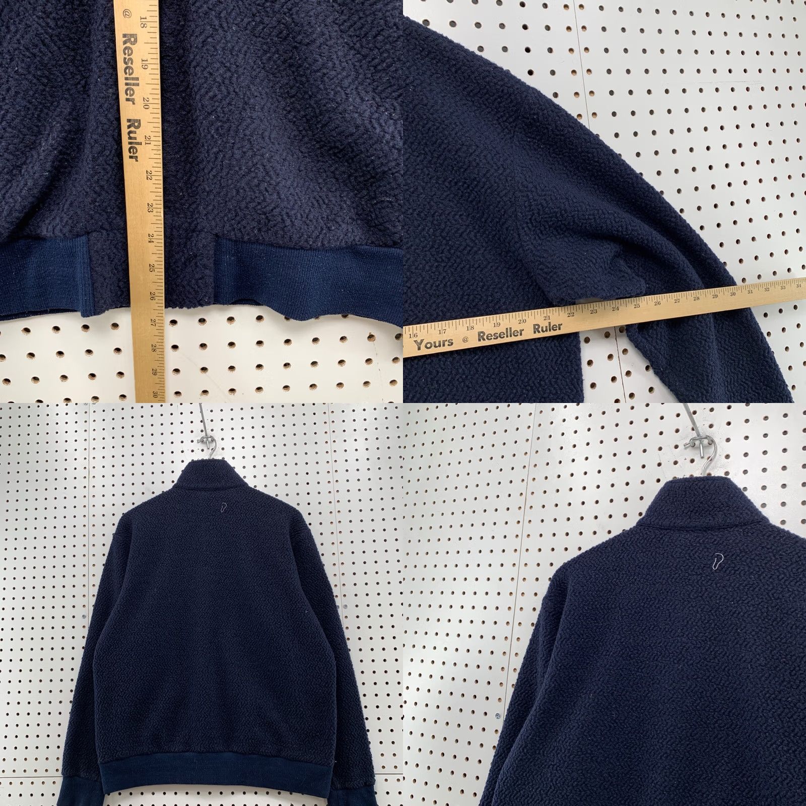 Patagonia Patagonia Jacket Mens Large Blue Zip Wool Blend Sherpa 2021 Tim Tok Size US L / EU 52-54 / 3 - 9 Thumbnail