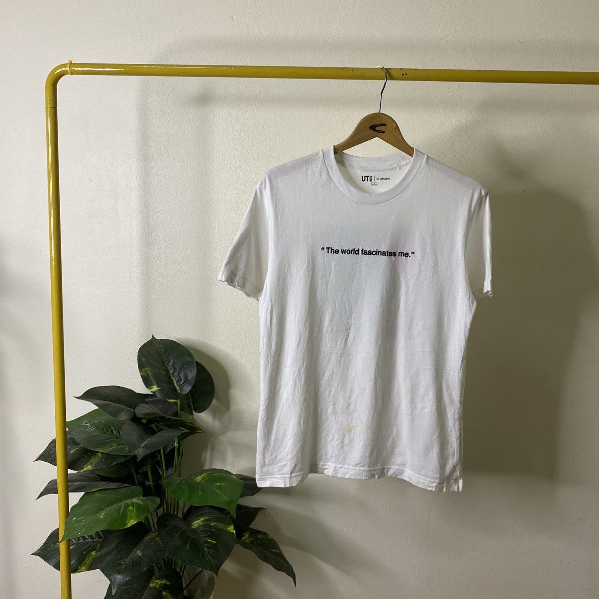 Uniqlo Andy Warhol Artwork x UT Archive Collaboration T Shirt Size US M / EU 48-50 / 2 - 6 Thumbnail