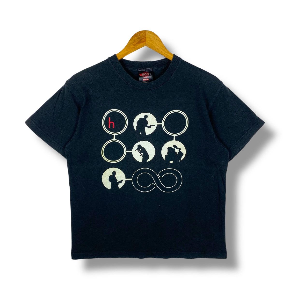 Band Tees Vintage 00s HOOBASTANK 2002 Us Tour Band Tee Shirt Medium Size US M / EU 48-50 / 2 - 1 Thumbnail