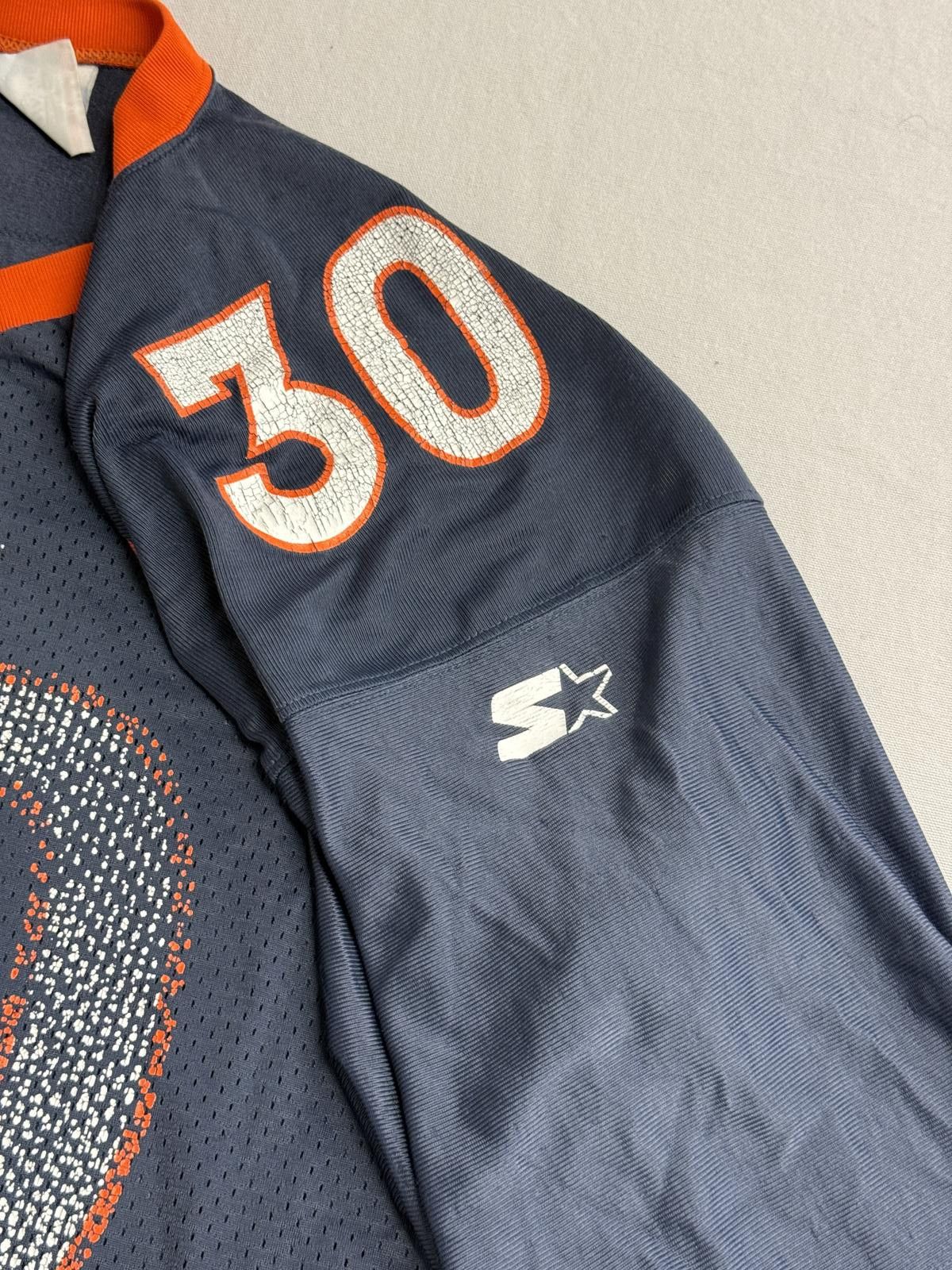 Starter Vintage Terrell Davis Jersey NFL Denver Broncos #30 52/XL Size US XL / EU 56 / 4 - 6 Thumbnail