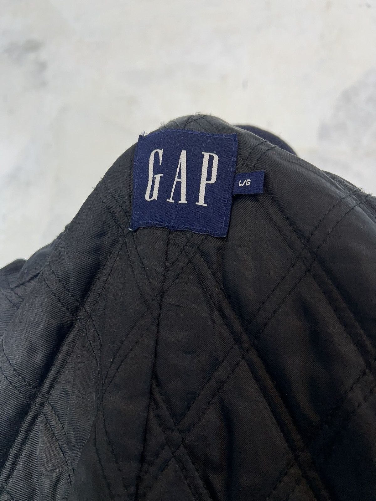 Gap Vintage Gap Double Breasted Coat Size L - XL Size US L / EU 52-54 / 3 - 9 Thumbnail