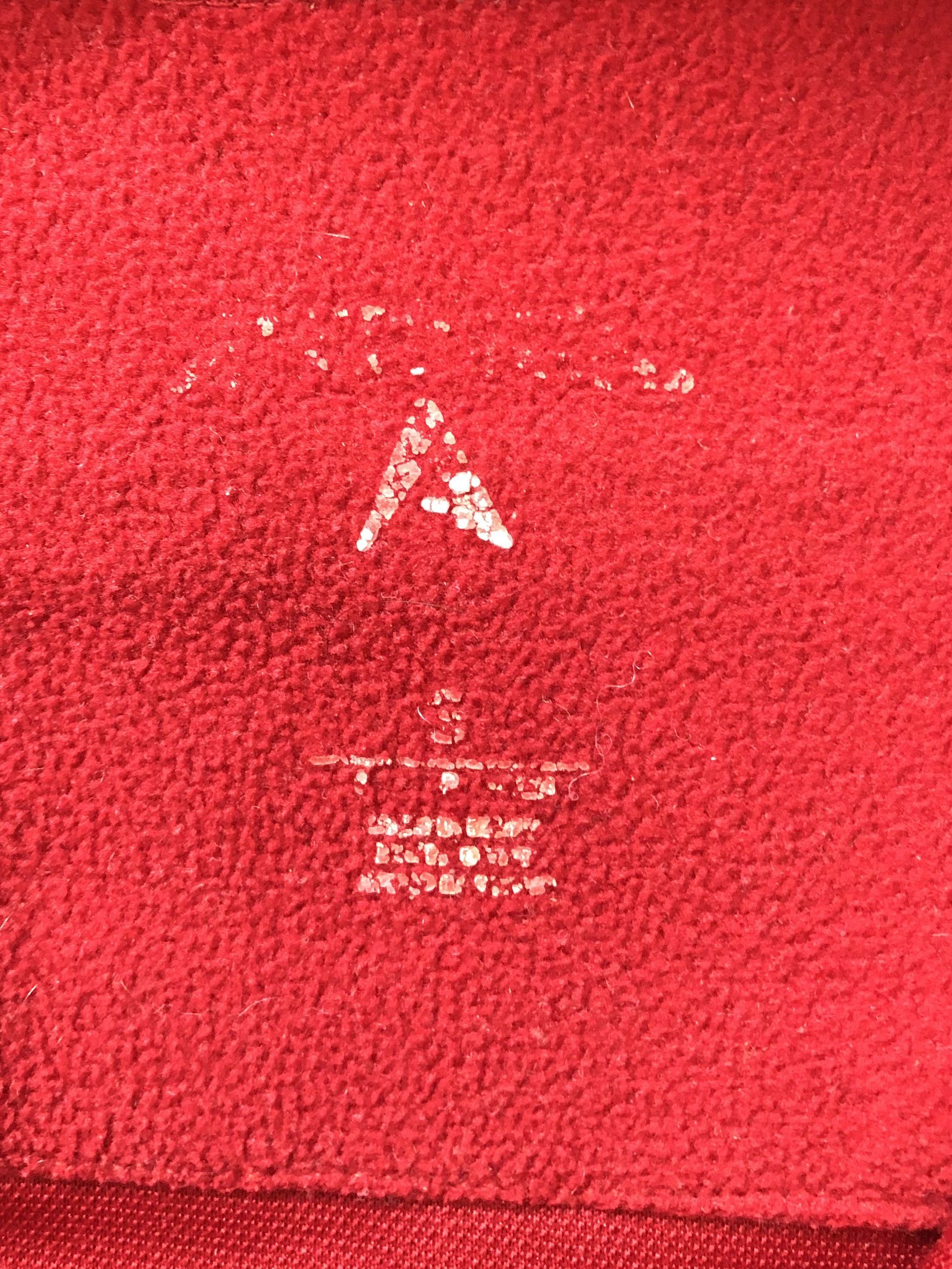Vintage Vintage Fleece Track Top Size US S / EU 44-46 / 1 - 4 Thumbnail