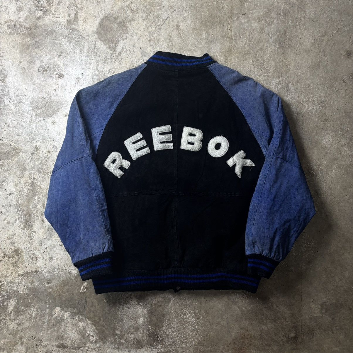 Reebok × Vintage VINTAGE REEBOK VARSITY JACKET Size US L / EU 52-54 / 3 - 1 Thumbnail