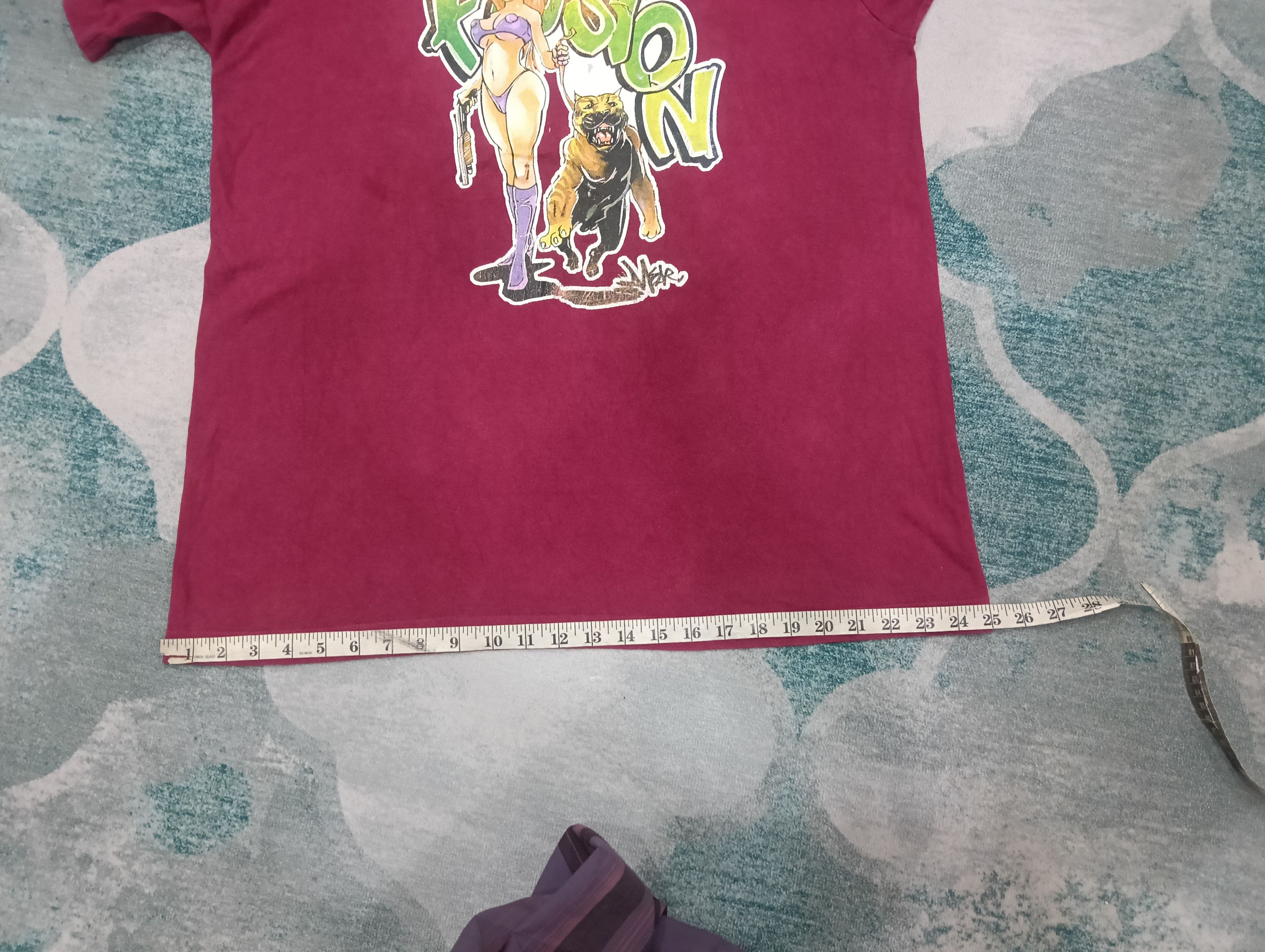 Hot Model Sex × Vintage Vintage 90s Infusion Sexy Women With Dog Size US XXL / EU 58 / 5 - 12 Thumbnail