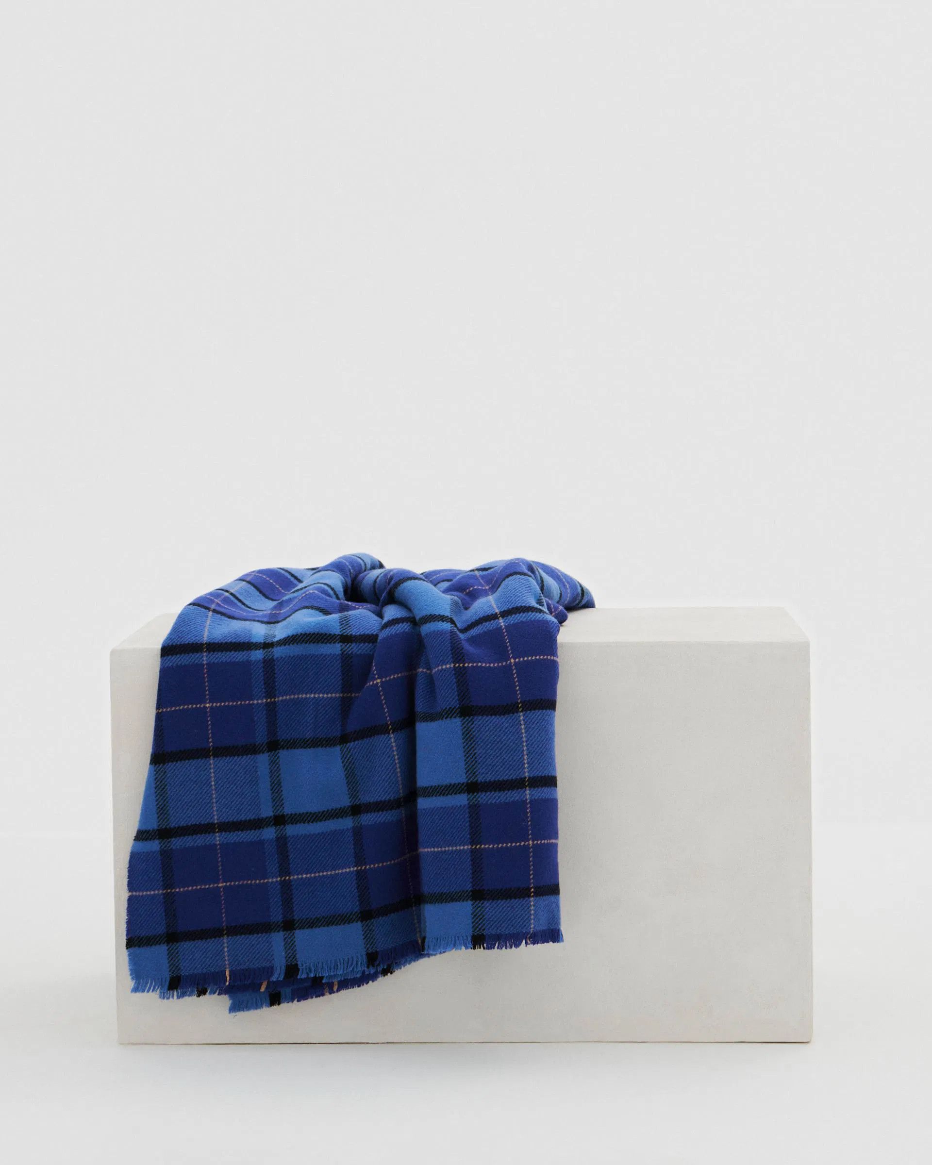 Tekla o1mle0325 Size: OS / Unisex Fine Merino Blanket Multicolor Size ONE SIZE - 4 Thumbnail