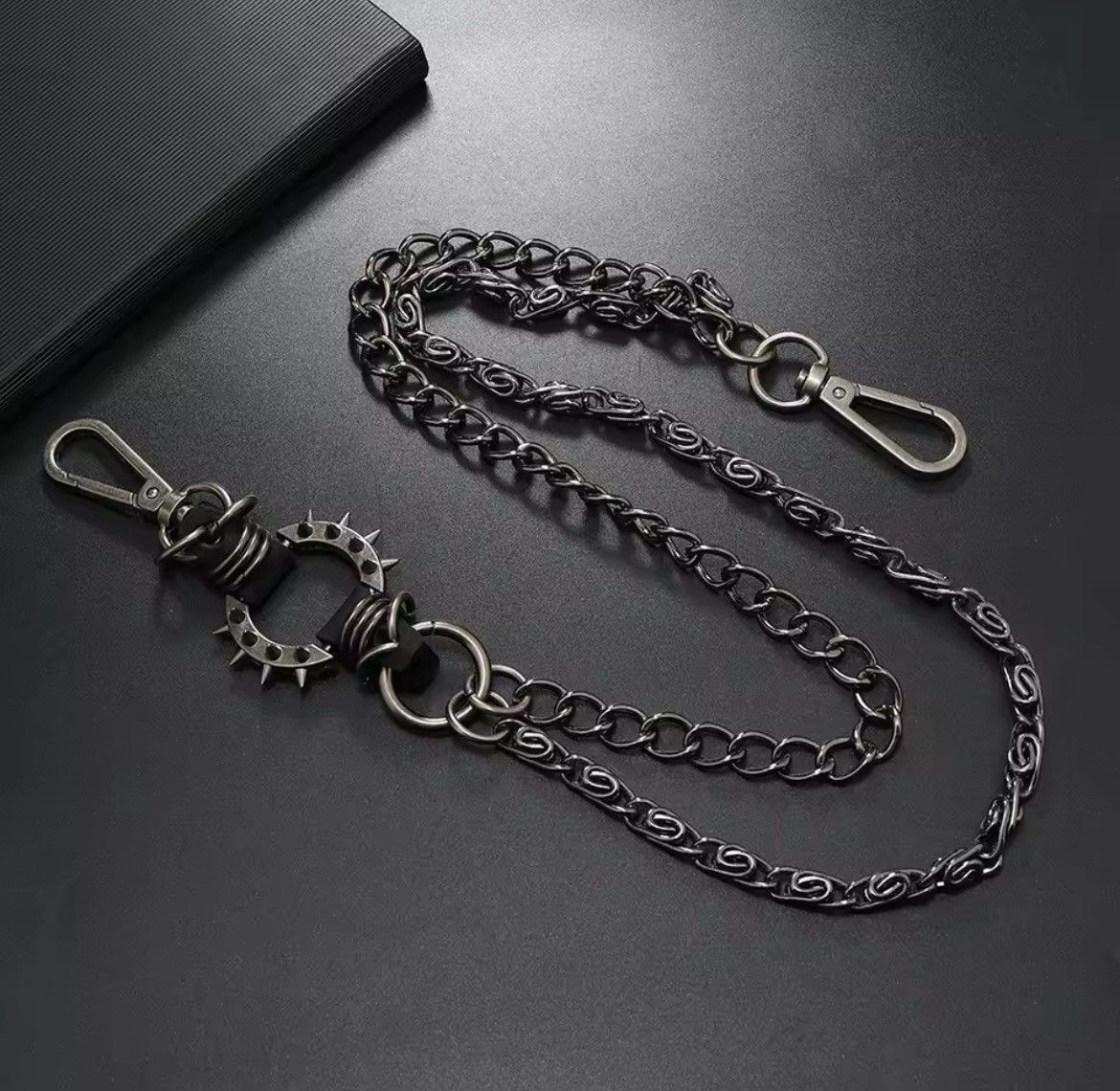 Other Cat Eye Bilayer Y2K Jeans Chain Size ONE SIZE - 5 Thumbnail