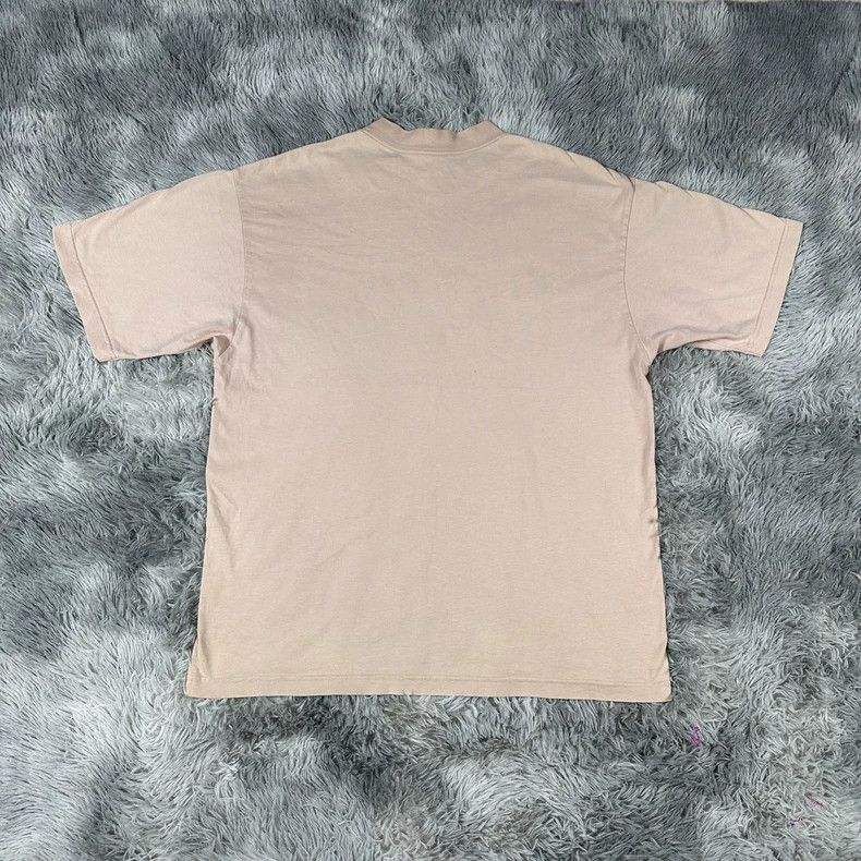 Balenciaga Balenciaga Pink embroidered logo short sleeve T-shirt Size US S / EU 44-46 / 1 - 2 Thumbnail