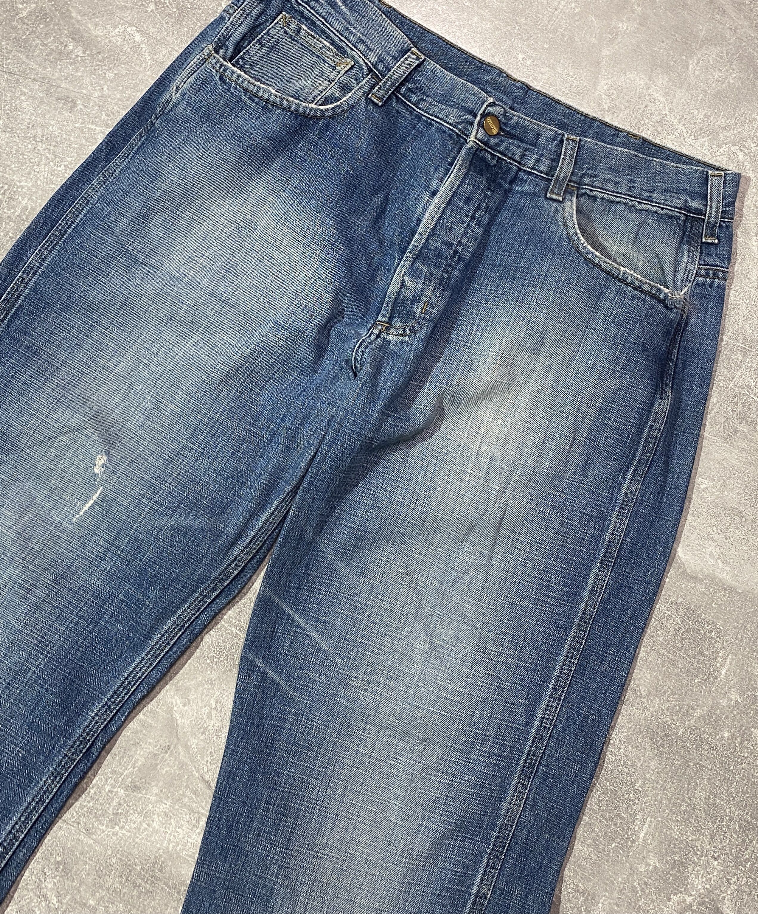 Carhartt Vintage Y2K Carhartt Baggy Pants Size US 34 / EU 50 - 4 Thumbnail