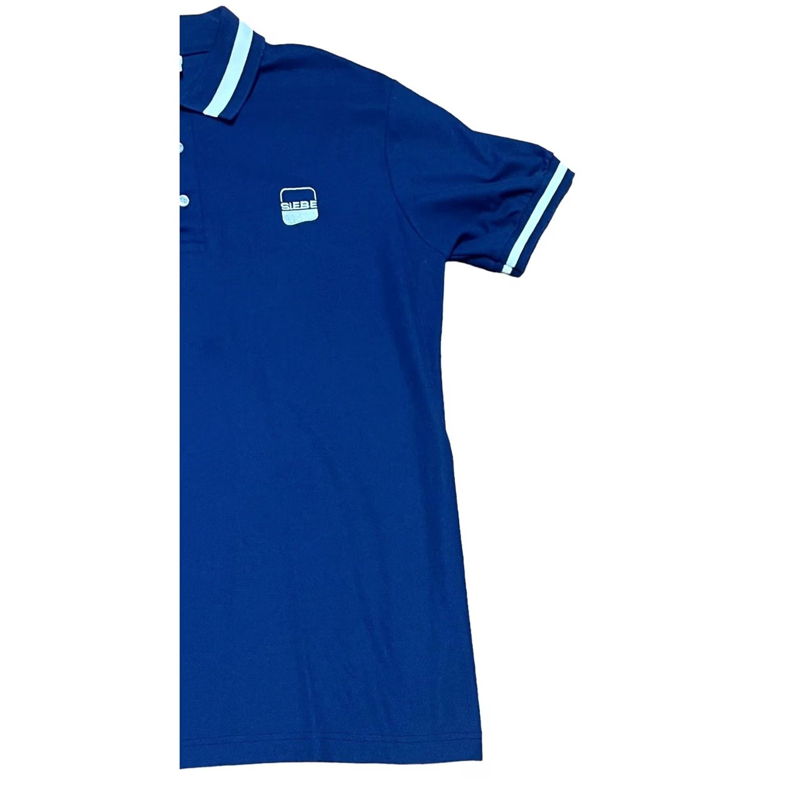 Vintage VTG Hartwell Sports Polo Shirt Blue Short Sleeve Large Pullover Men’s Size L Casual Golf Walking Size US L / EU 52-54 / 3 - 2 Thumbnail